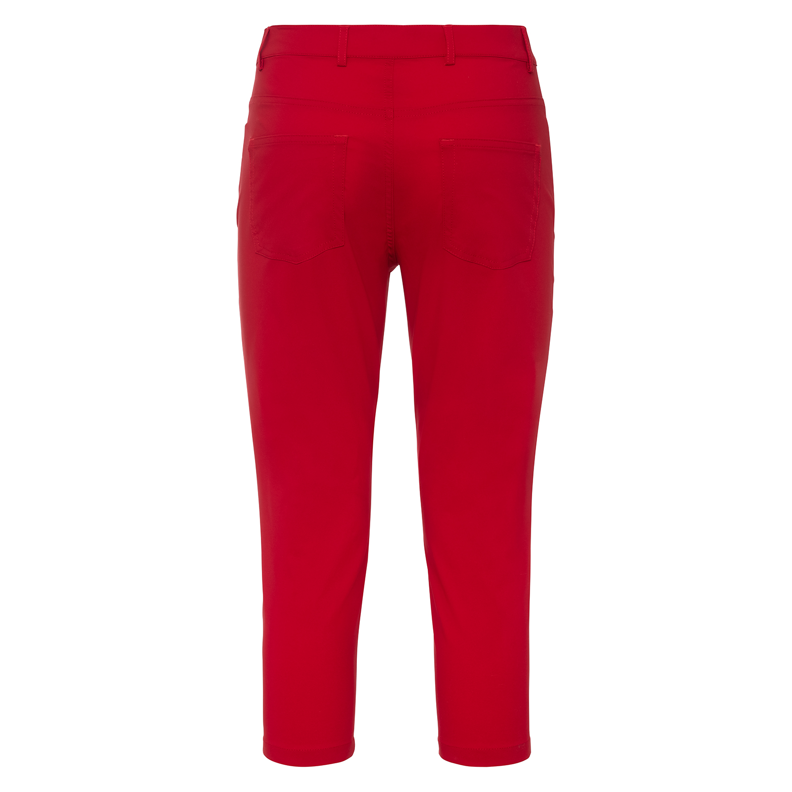 Ladies' 5-pocket capri-style golf trousers