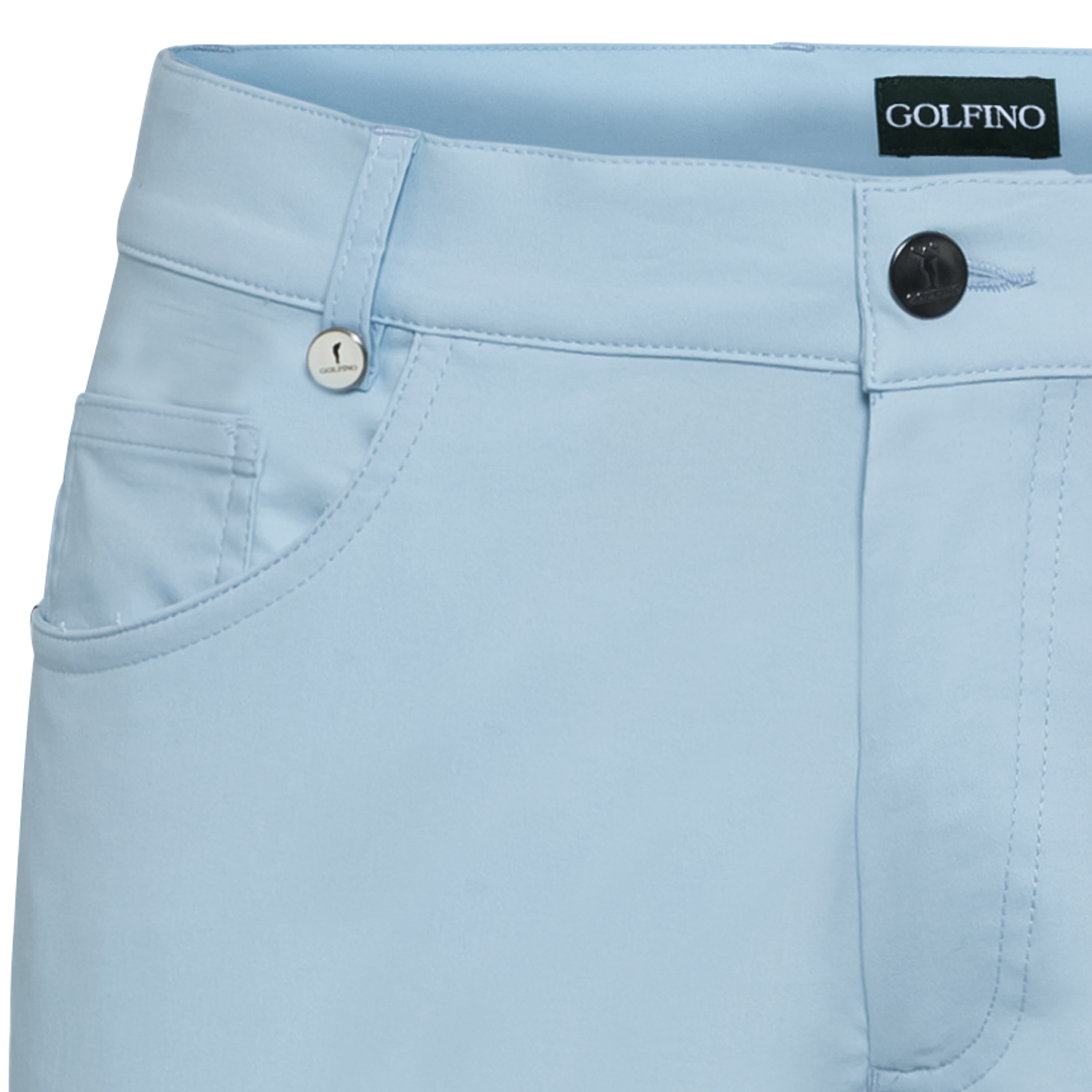 Pantalon de golf robuste et élastique pour hommes