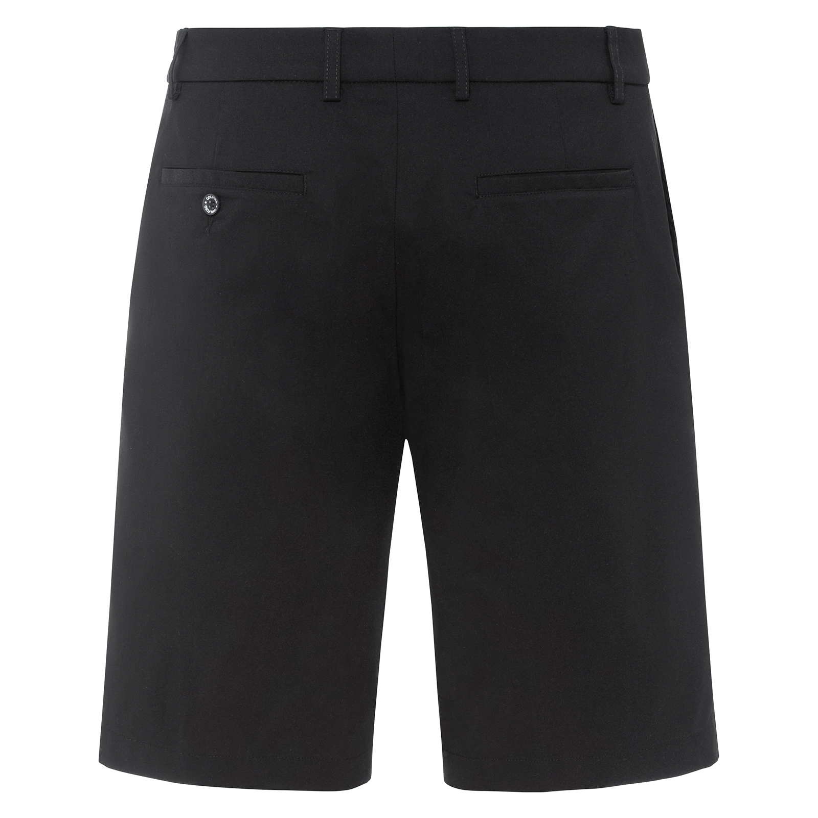 Flexible men's golf Bermuda shorts with stretch elements