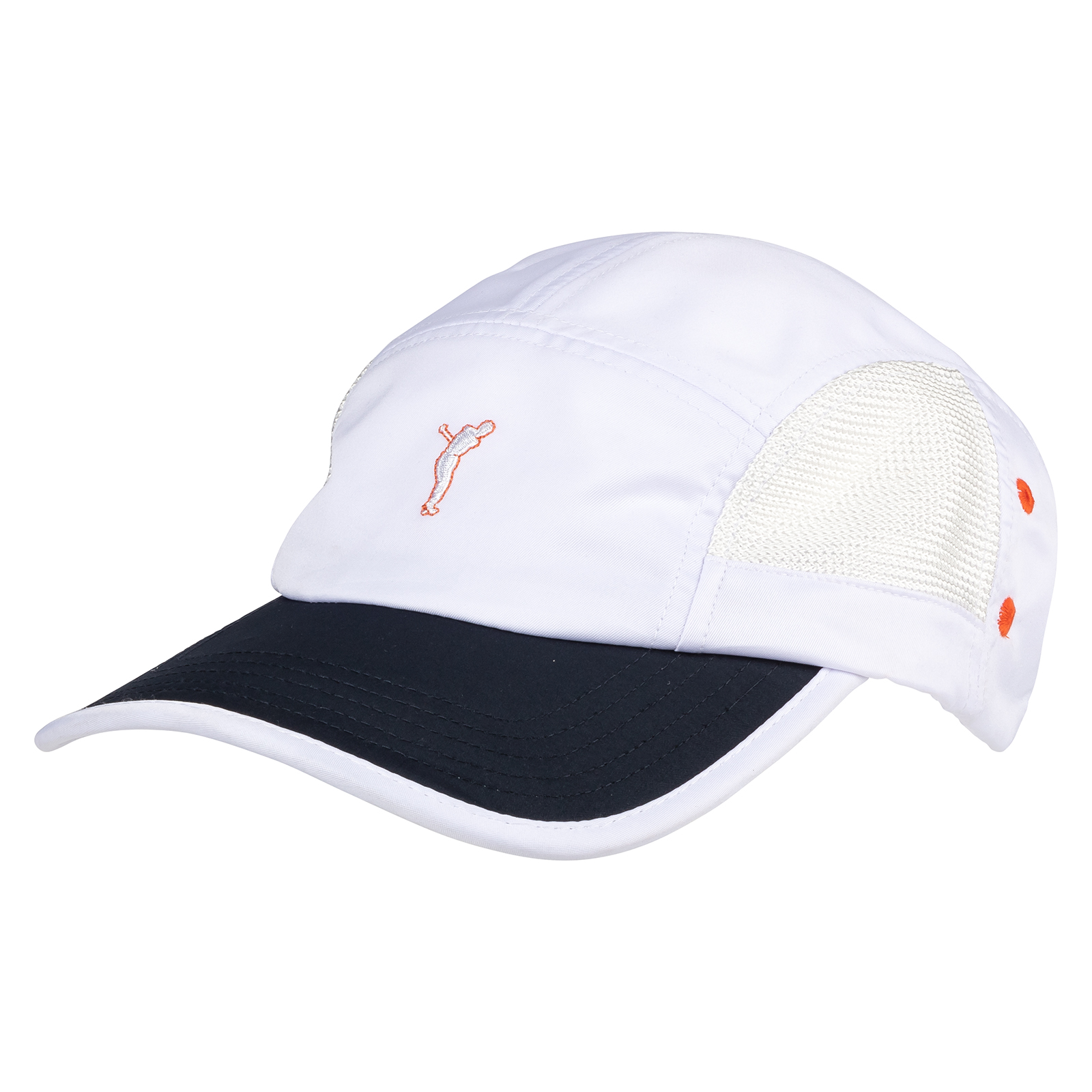 Gorra de golf en diseño contrastado para hombre 