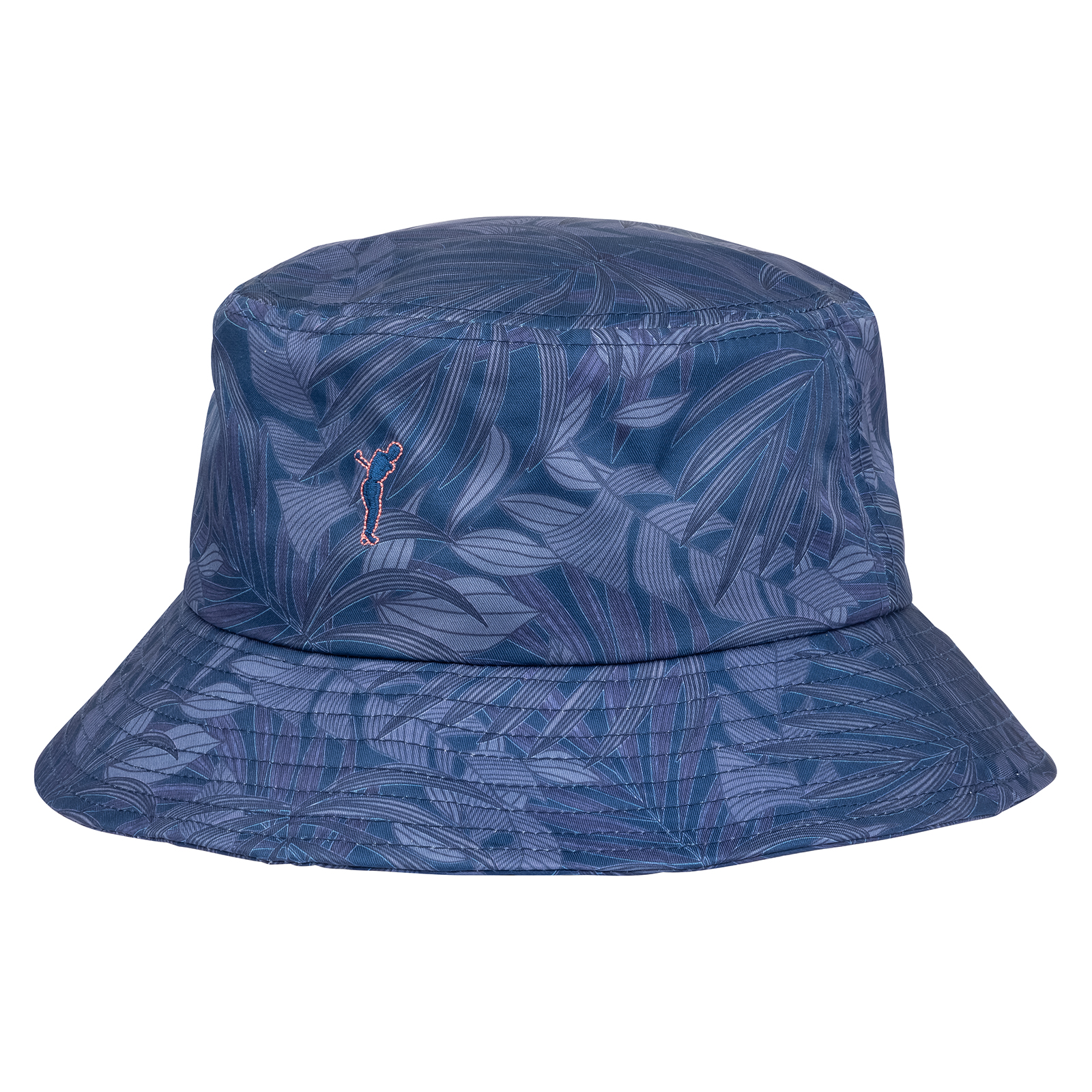 Attractively patterned men's bucket hat