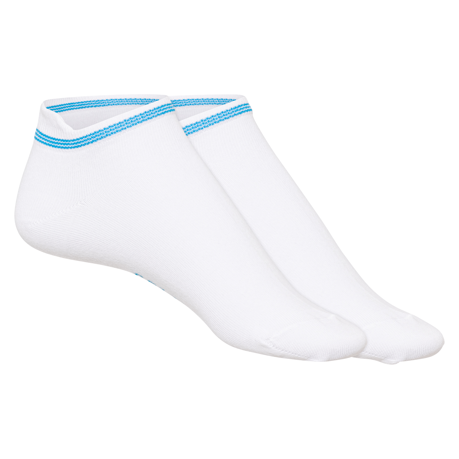 Ladies' golf ankle socks with stretch function 