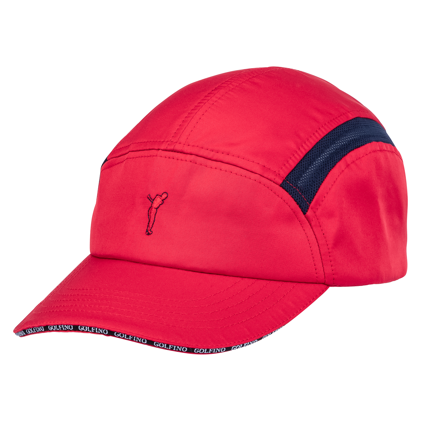 Men's lightweight golf cap with good breathing properties 