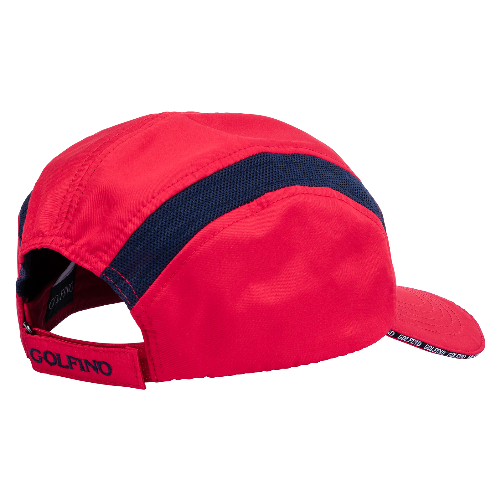 Men's lightweight golf cap with good breathing properties