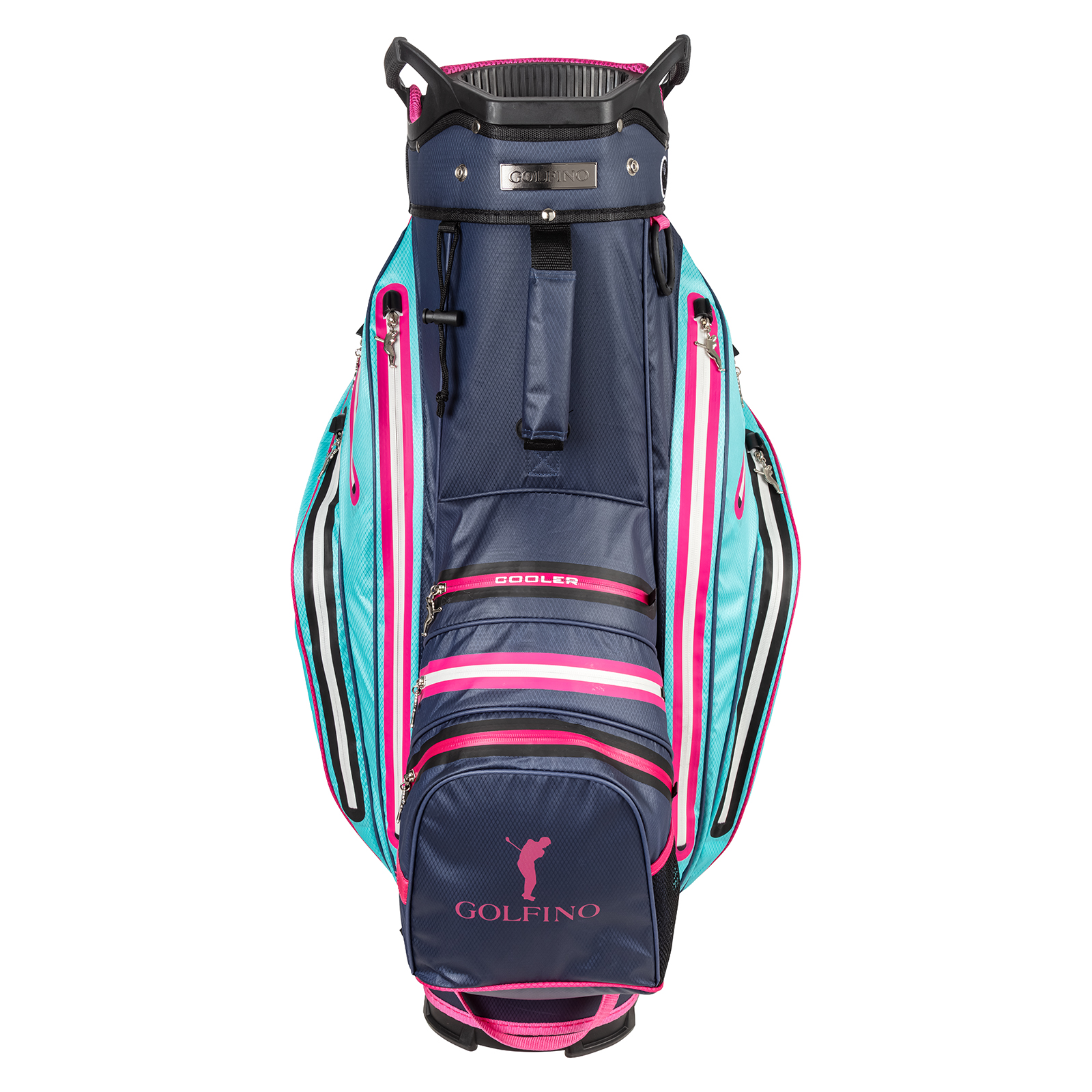 Versatile ladies' golf cart bag