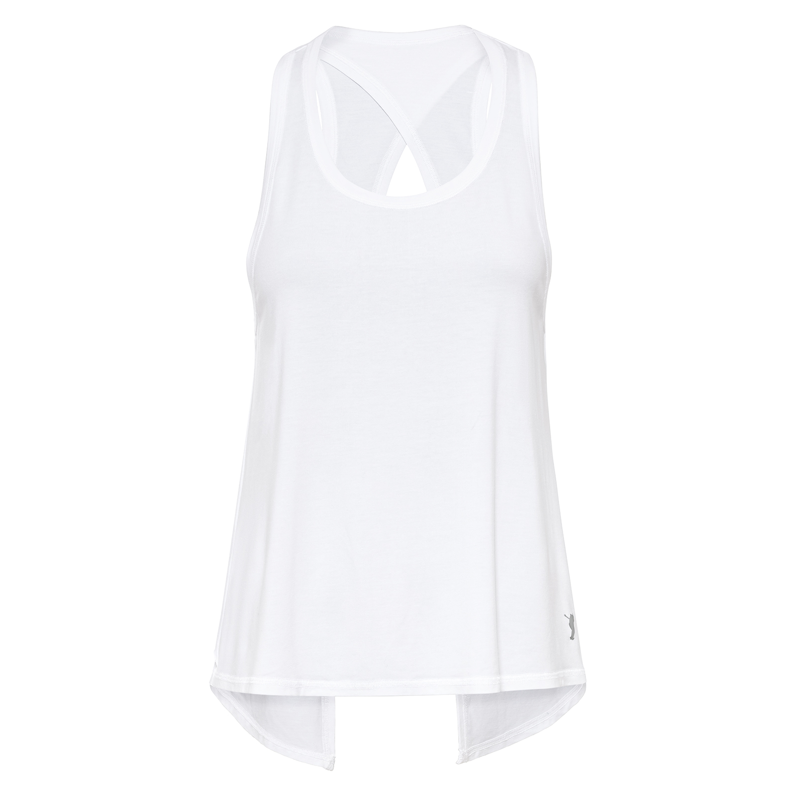 Sleeveless Ladies Vest Top with individual back design