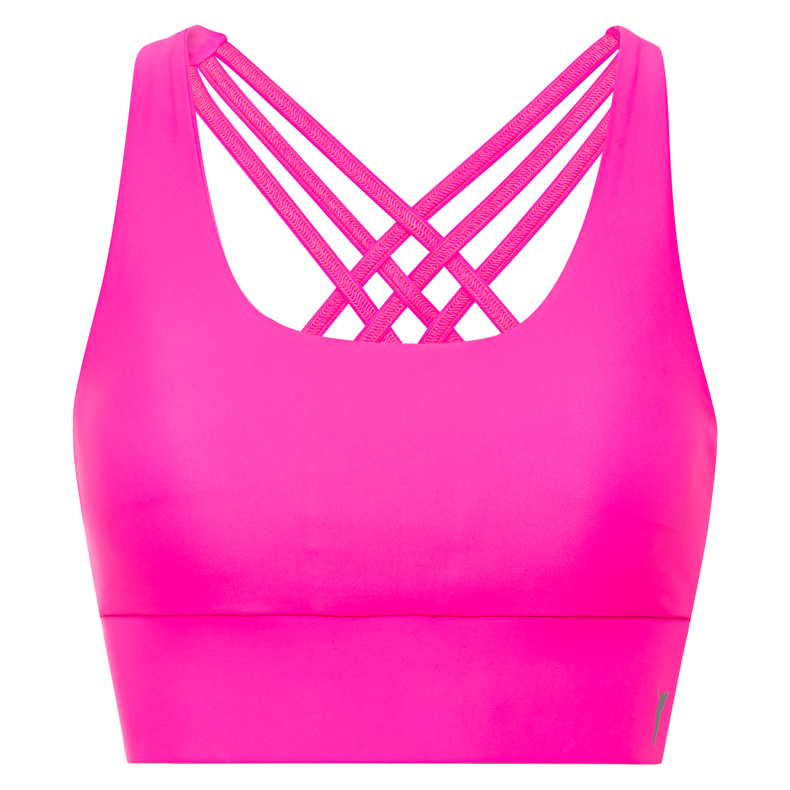 Elastic ladies bustier made of sustainable high tech material 
