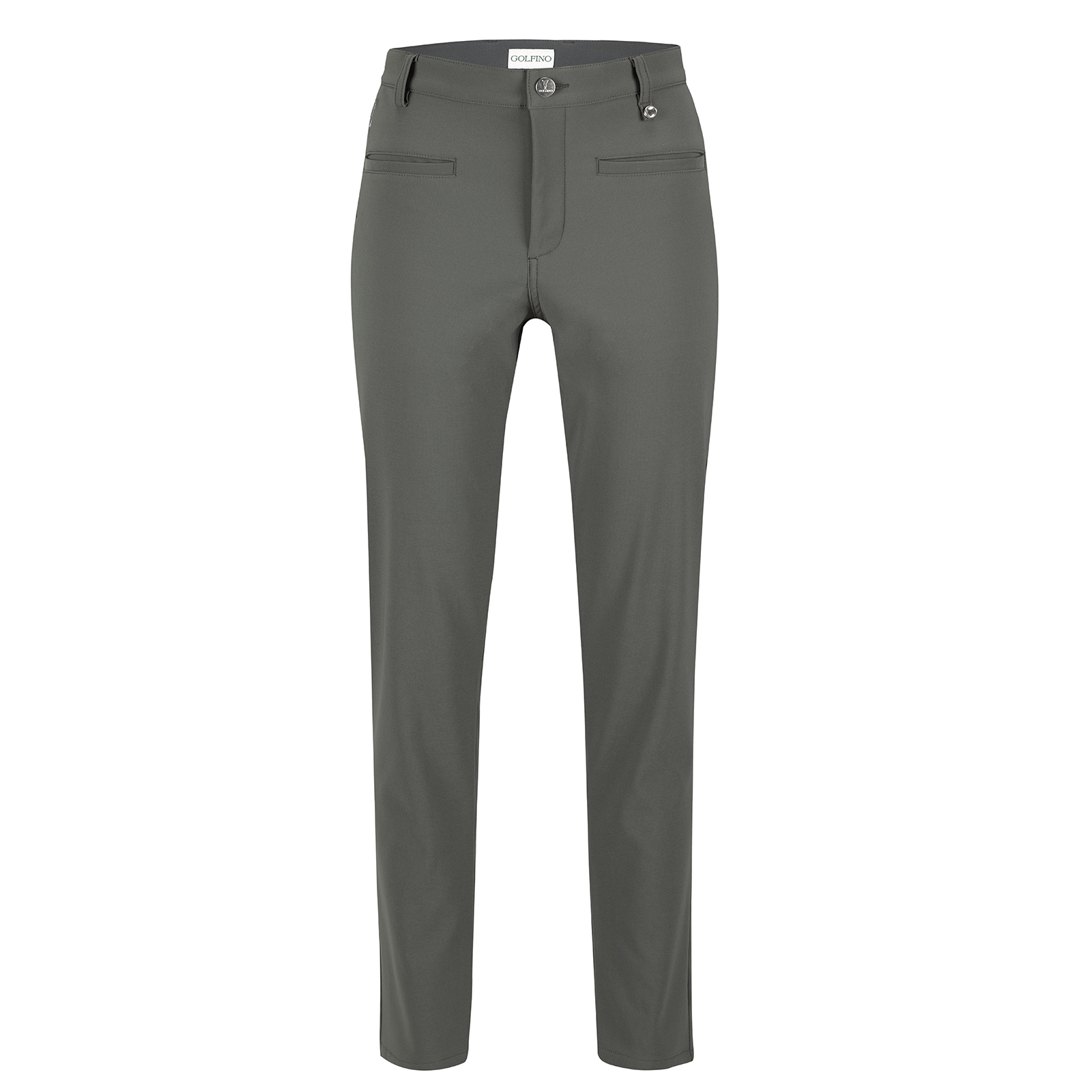 Ladies' 7/8 slim fit golf trousers with 4-way-stretch