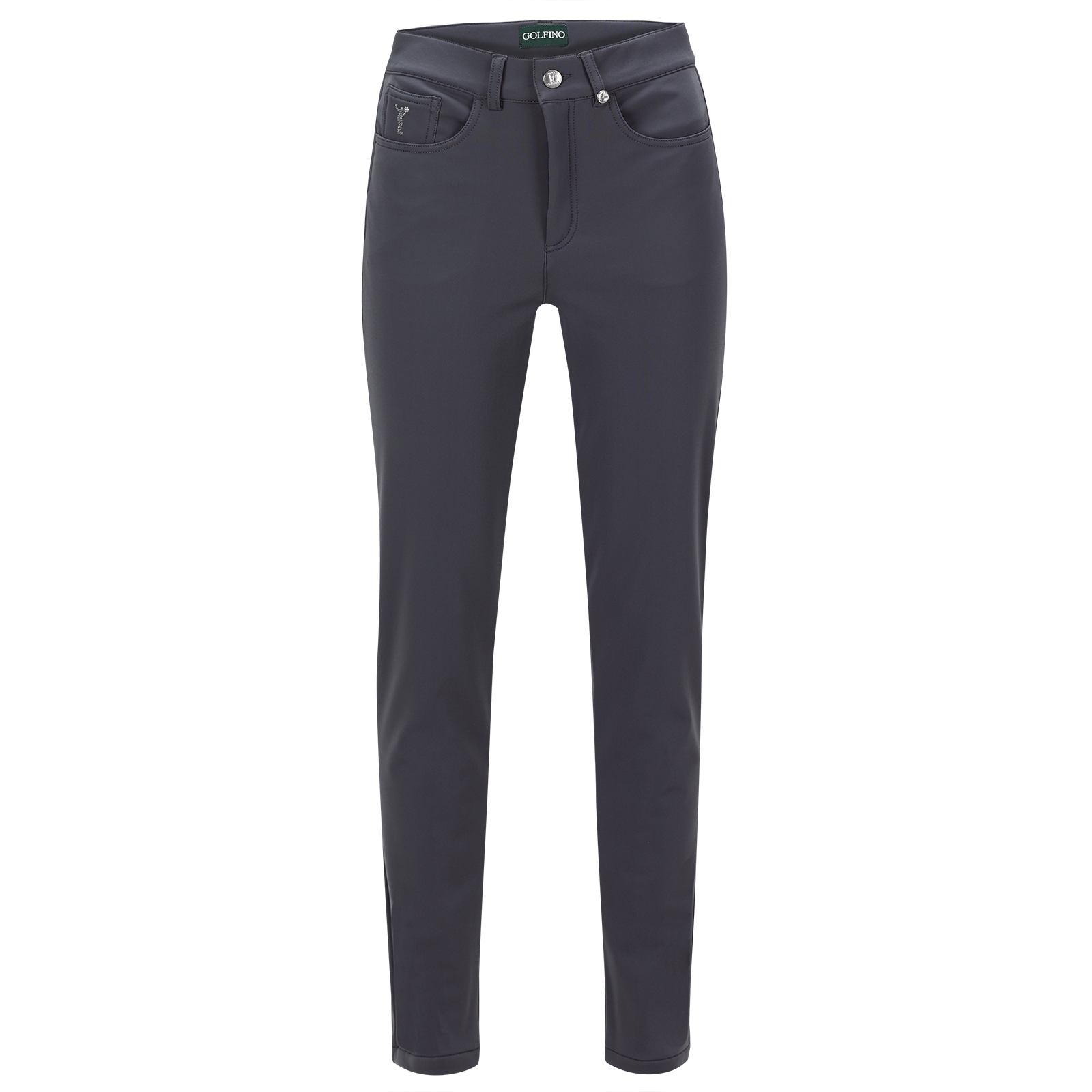 Ladies Winter Power 7/8 golf trouser in slim fit and 4-way stretch