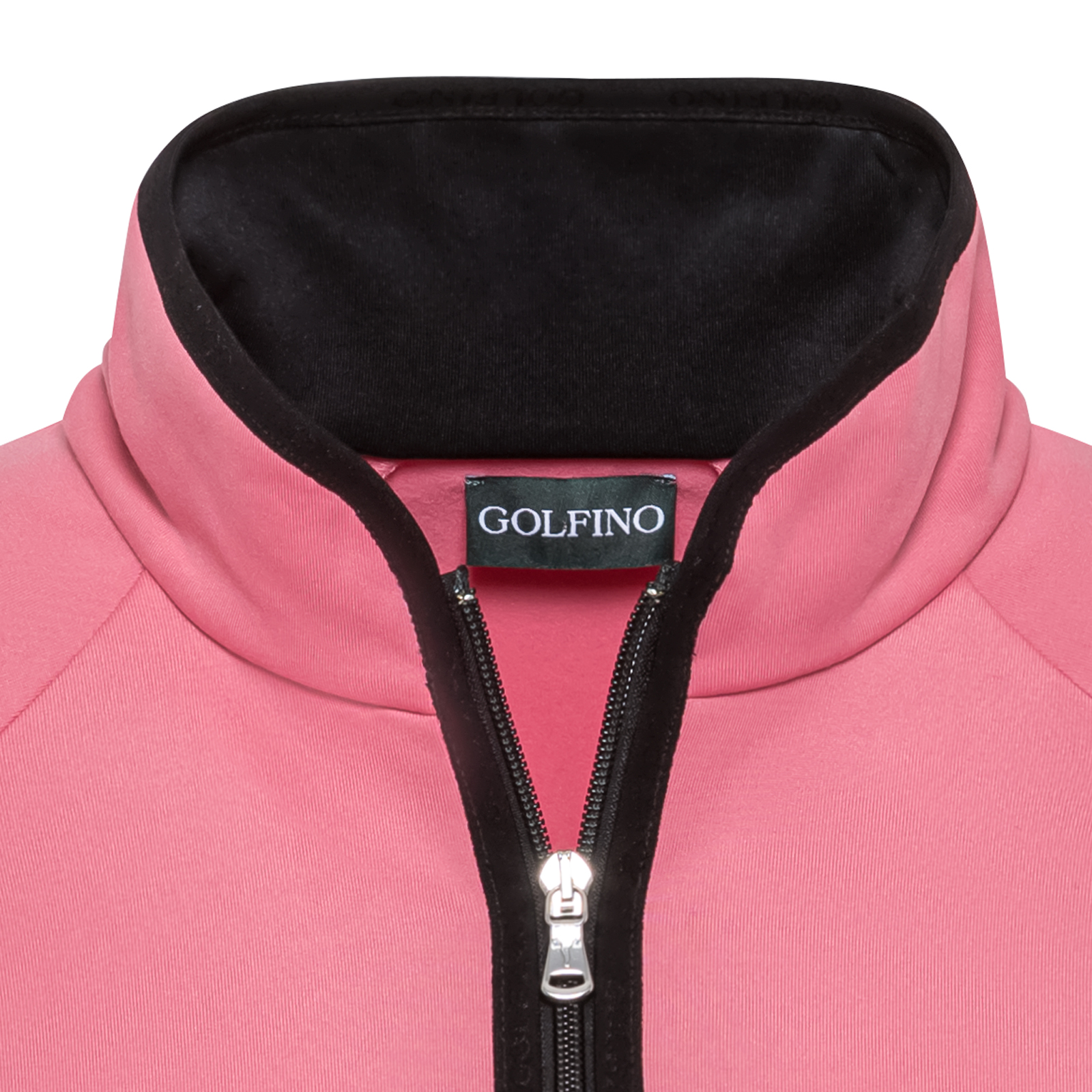 Chaqueta de golf en tejido polar con protección contra el frío para mujer