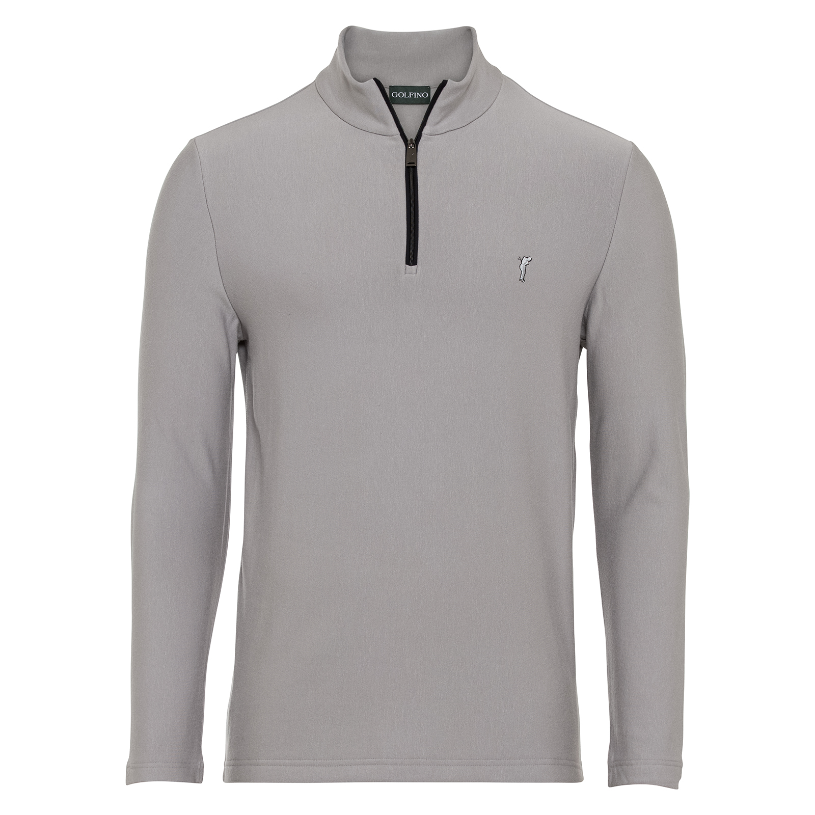 Men's golf sweater with Tencel component 