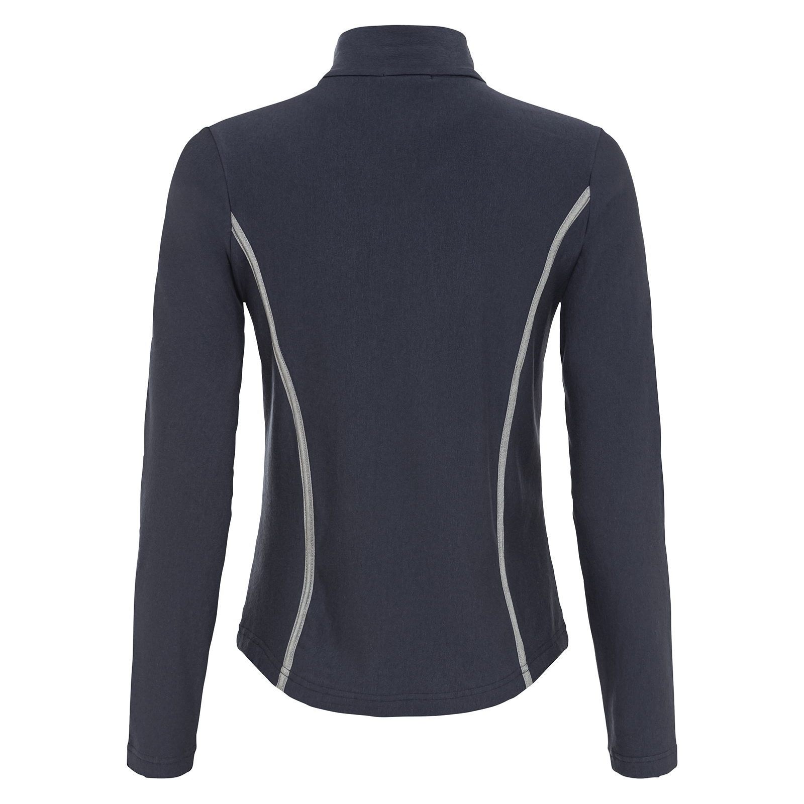 Ladies' golf sweater with Tencel component