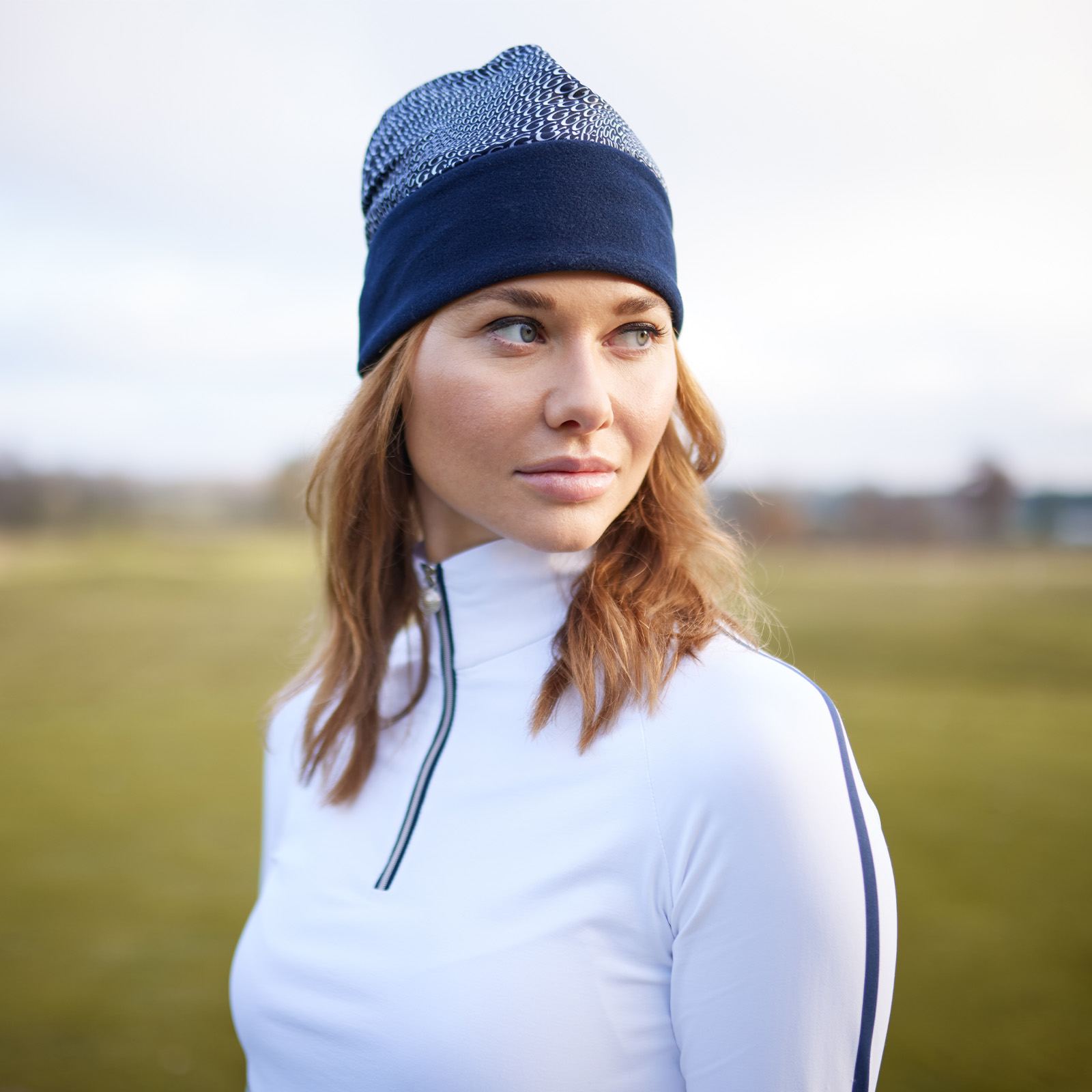 Jersey de golf extra suave con regulación de humedad para mujer