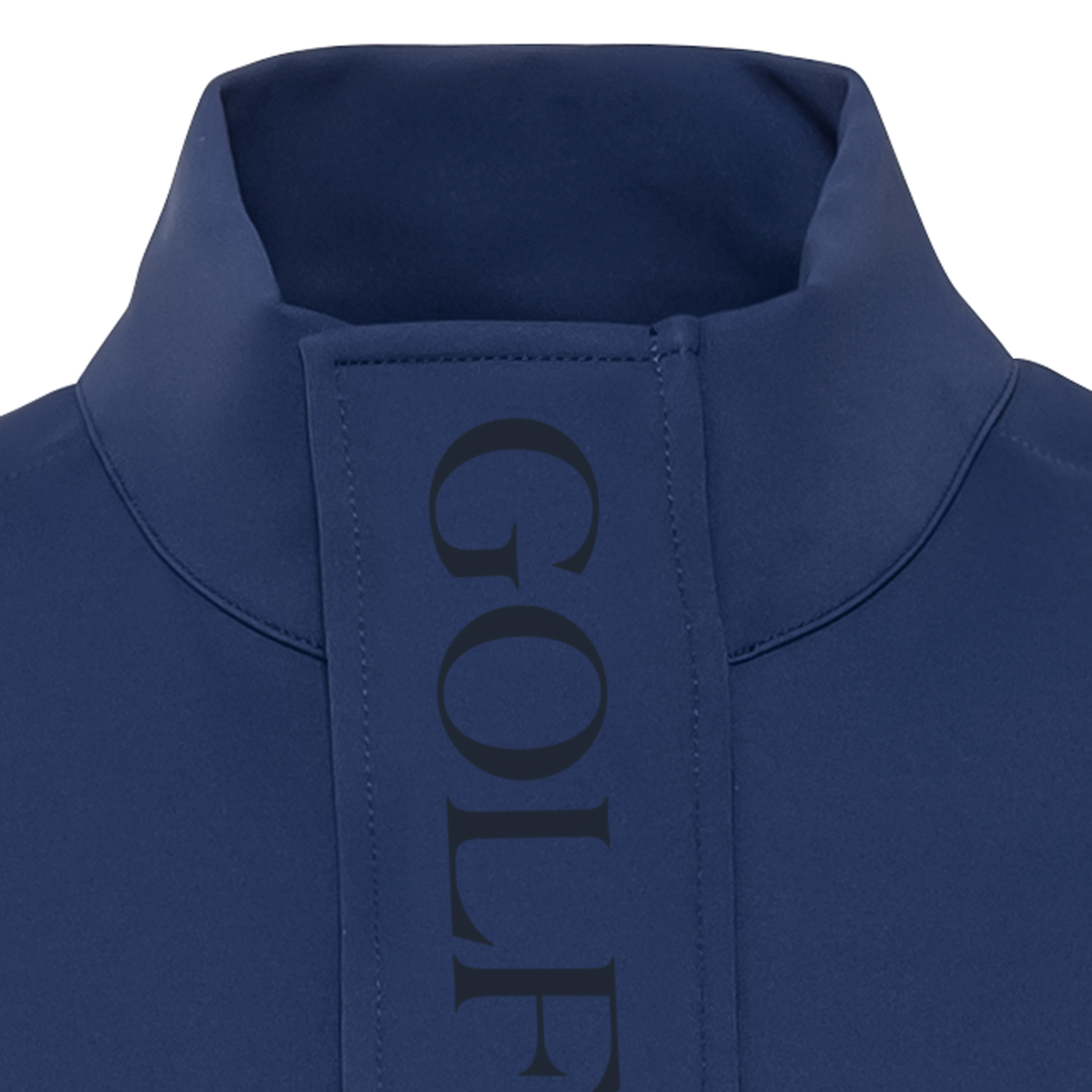 Chaqueta de golf impermeable con protección contra el frío para hombre