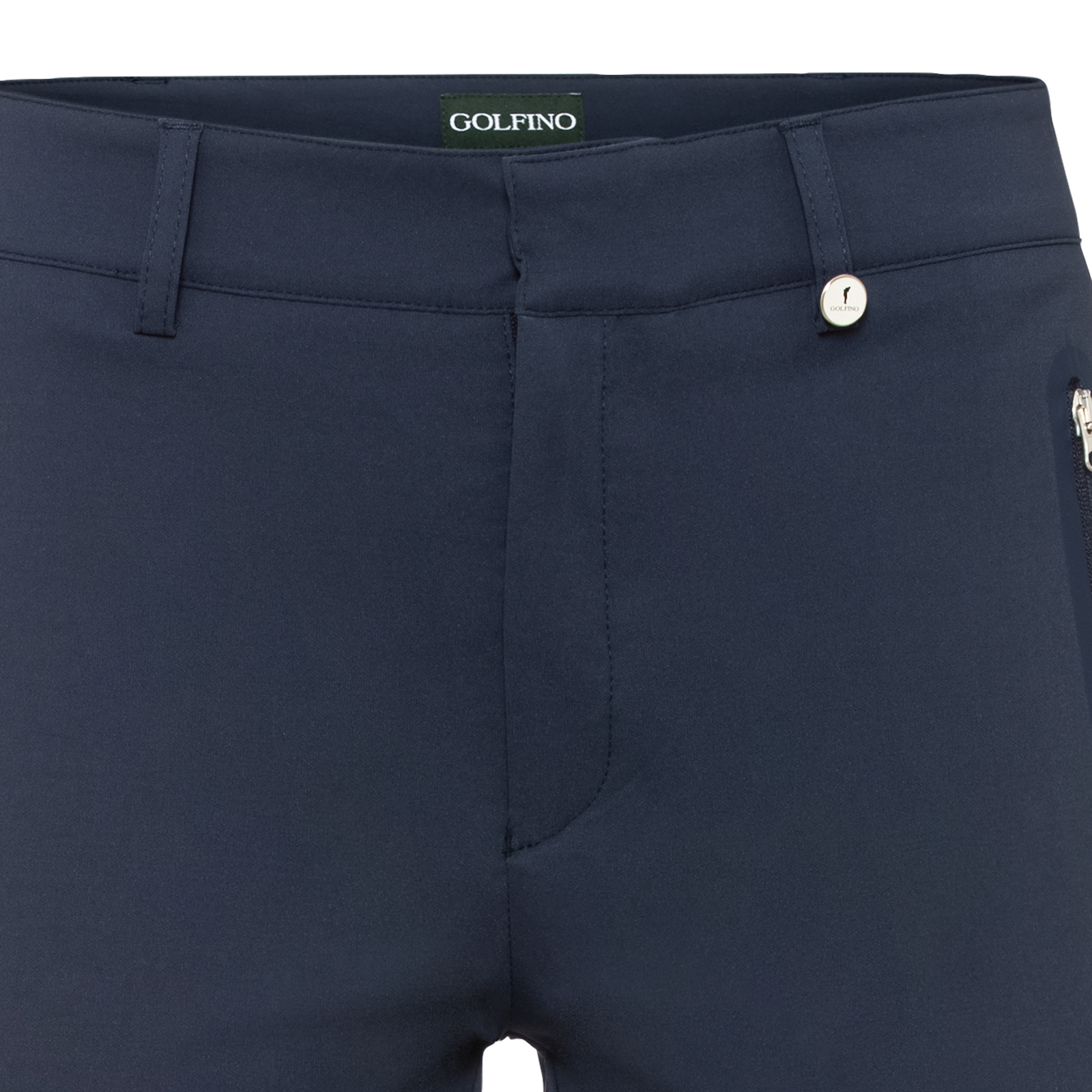 Pantalon de golf chaud de longueur 7/8 en stretch technique pour femmes