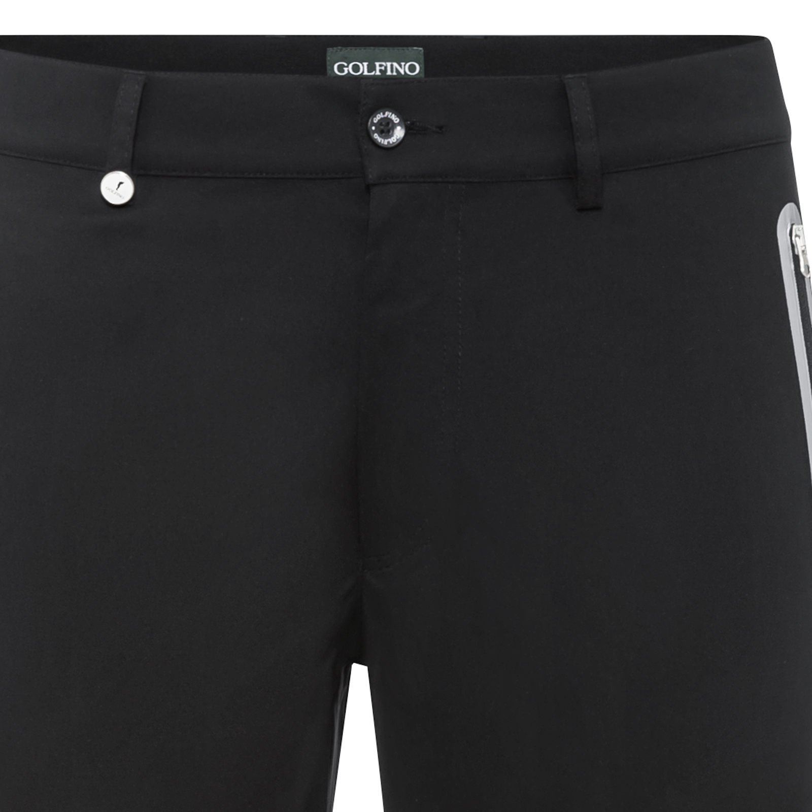 Pantalones de golf elásticos con protección contra el frío para hombre