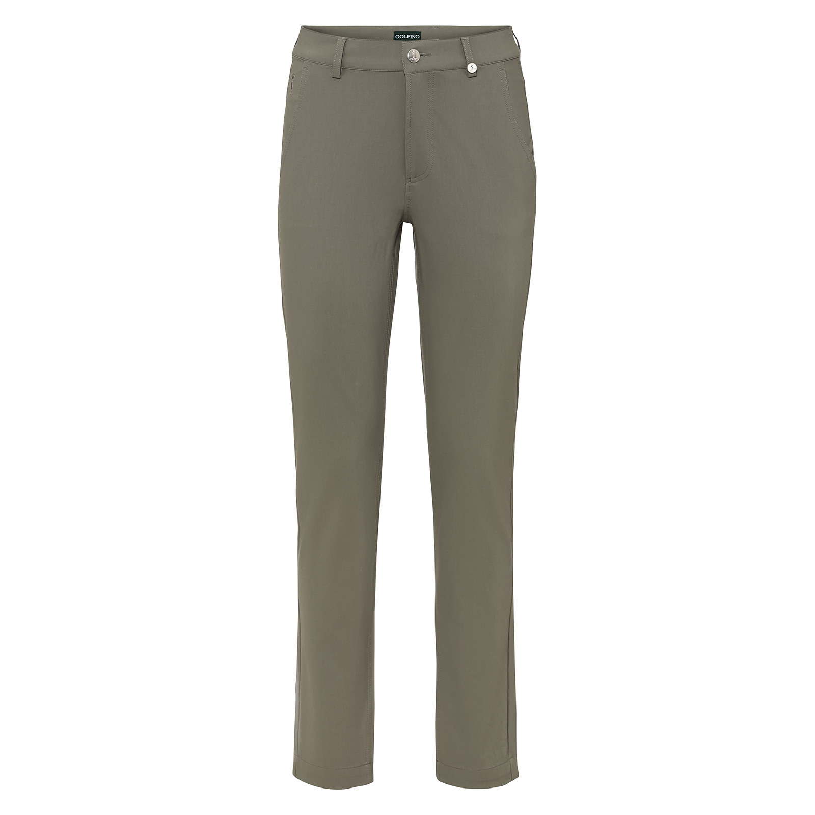 Comfortably wearable ladies’ golf trousers in premium Techno Stretch 