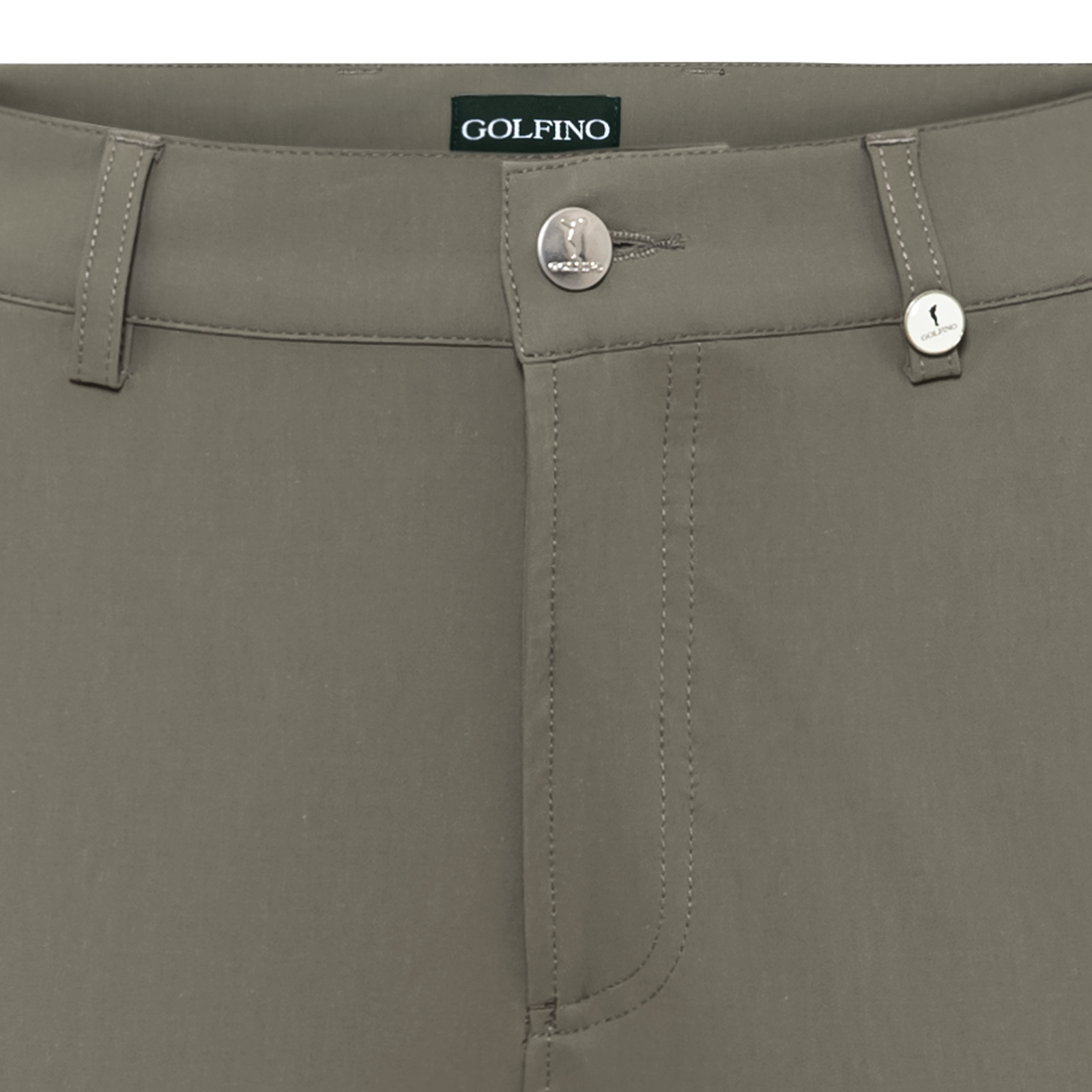 Prettig dragende golfbroek voor dames van premium techno-stretch