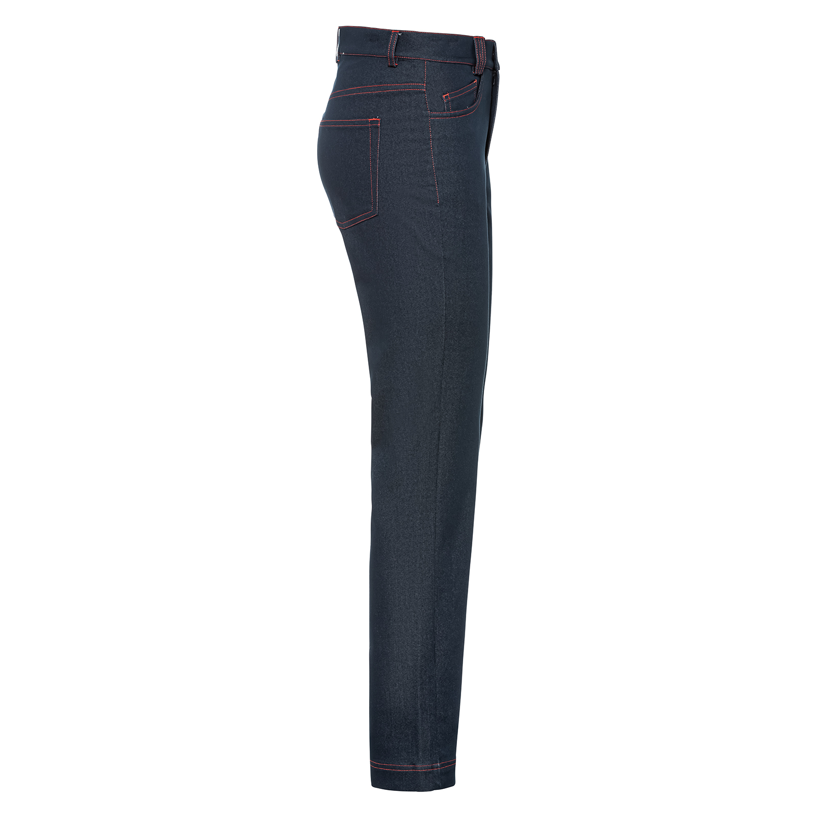 Moderne Damen Golf Hose in Jeans Optik mit Stretch