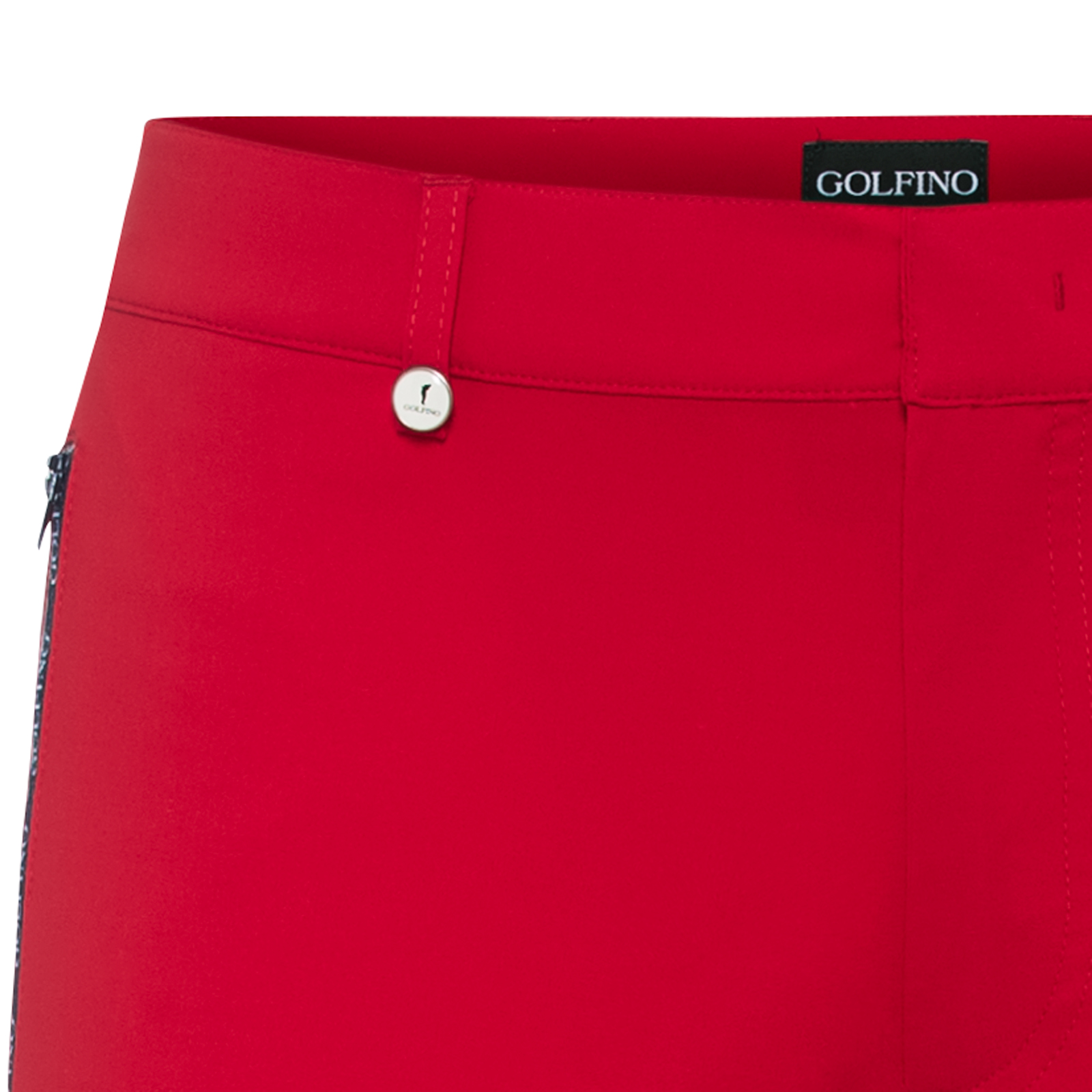 Pantalones de golf funcionales con protección UV y repelentes al agua para hombre