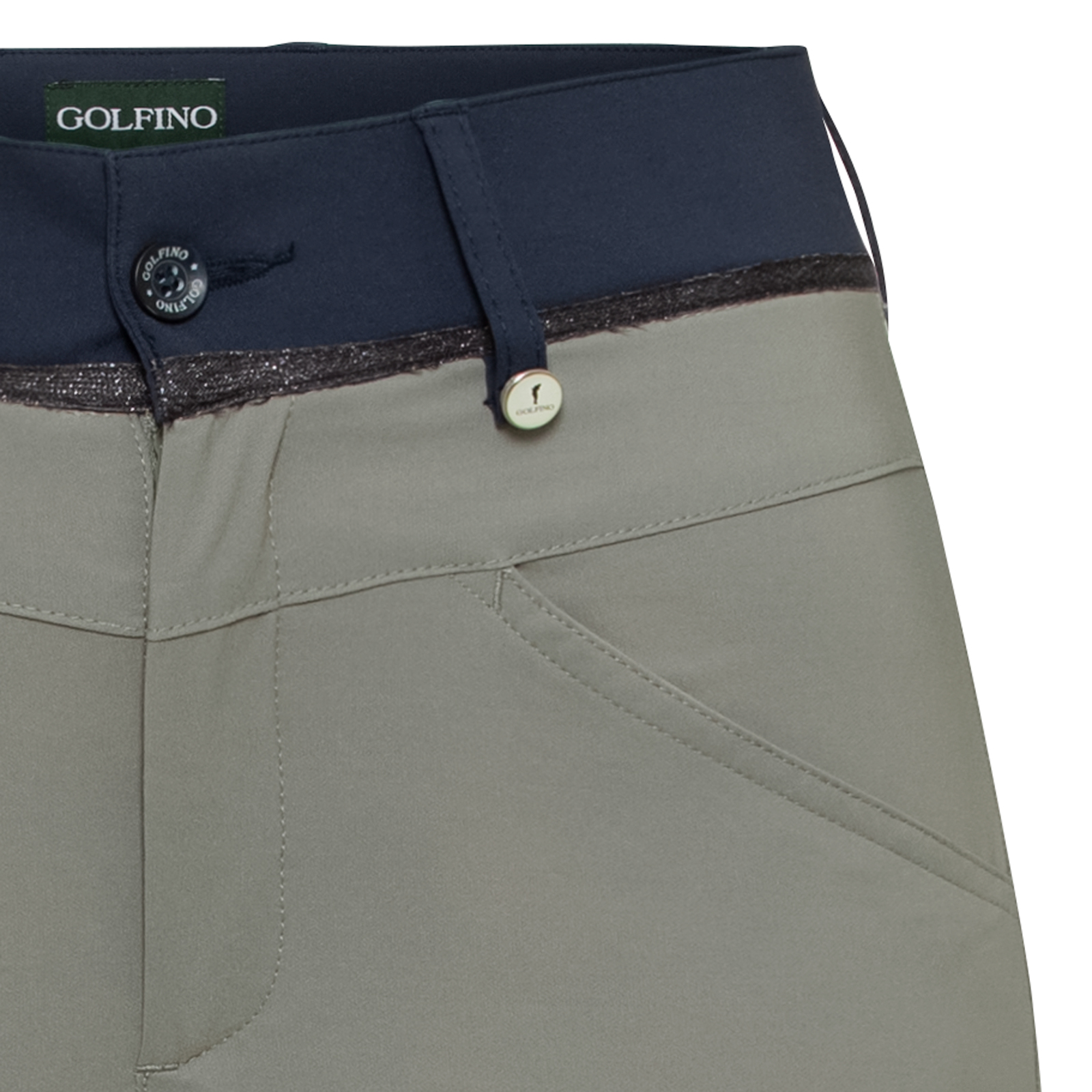Modernos pantalones de golf 7/8 con Techno Stretch y protección contra el frío para mujer