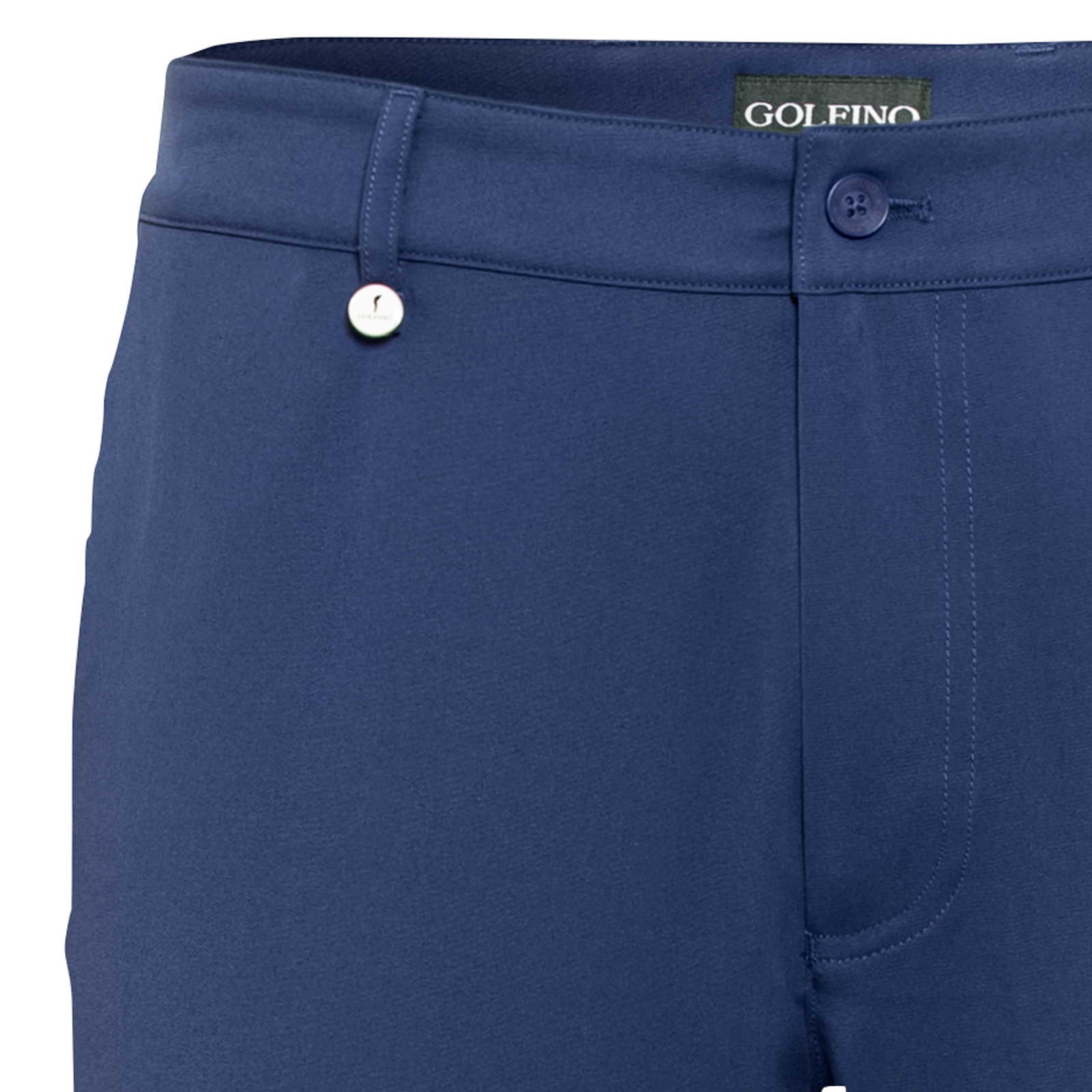 Pantalones de golf con corte ajustado y secado rápido para hombre