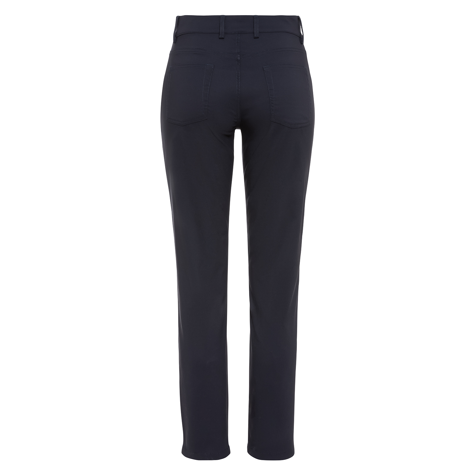 Sporty ladies' stretch 7/8 trousers 
