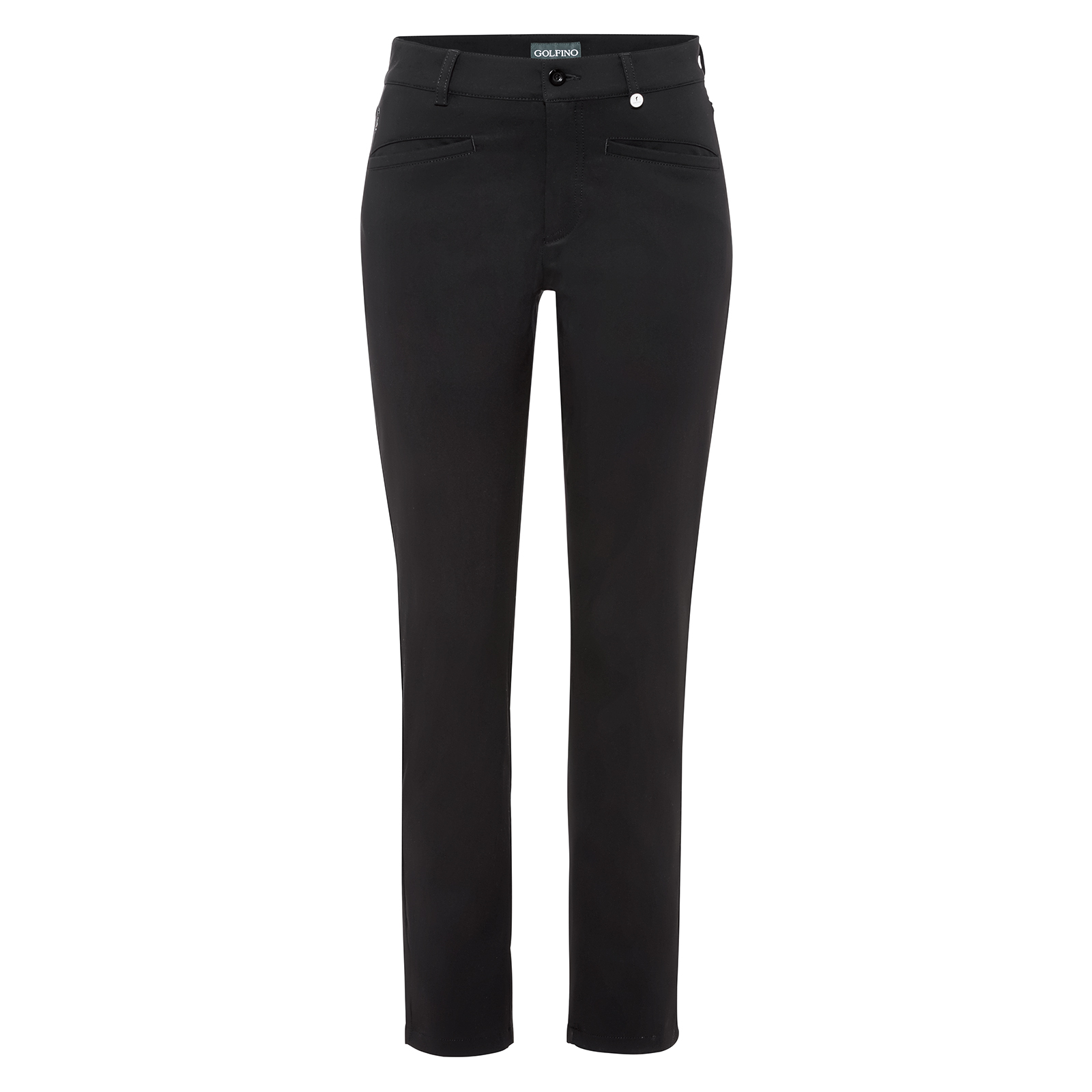 Sporty ladies' stretch 7/8 trousers 
