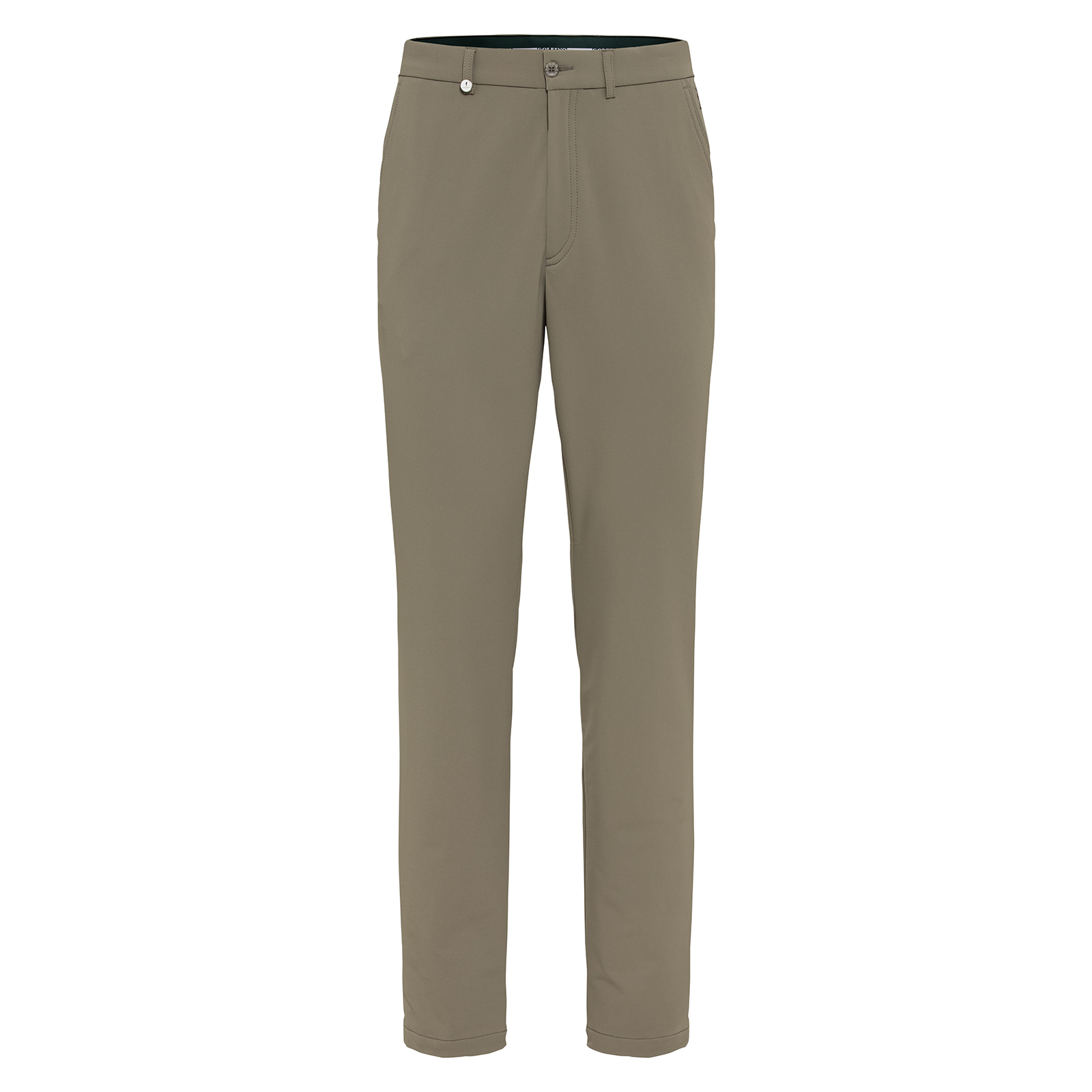 Men's thermal golf trousers with 4-way stretch function