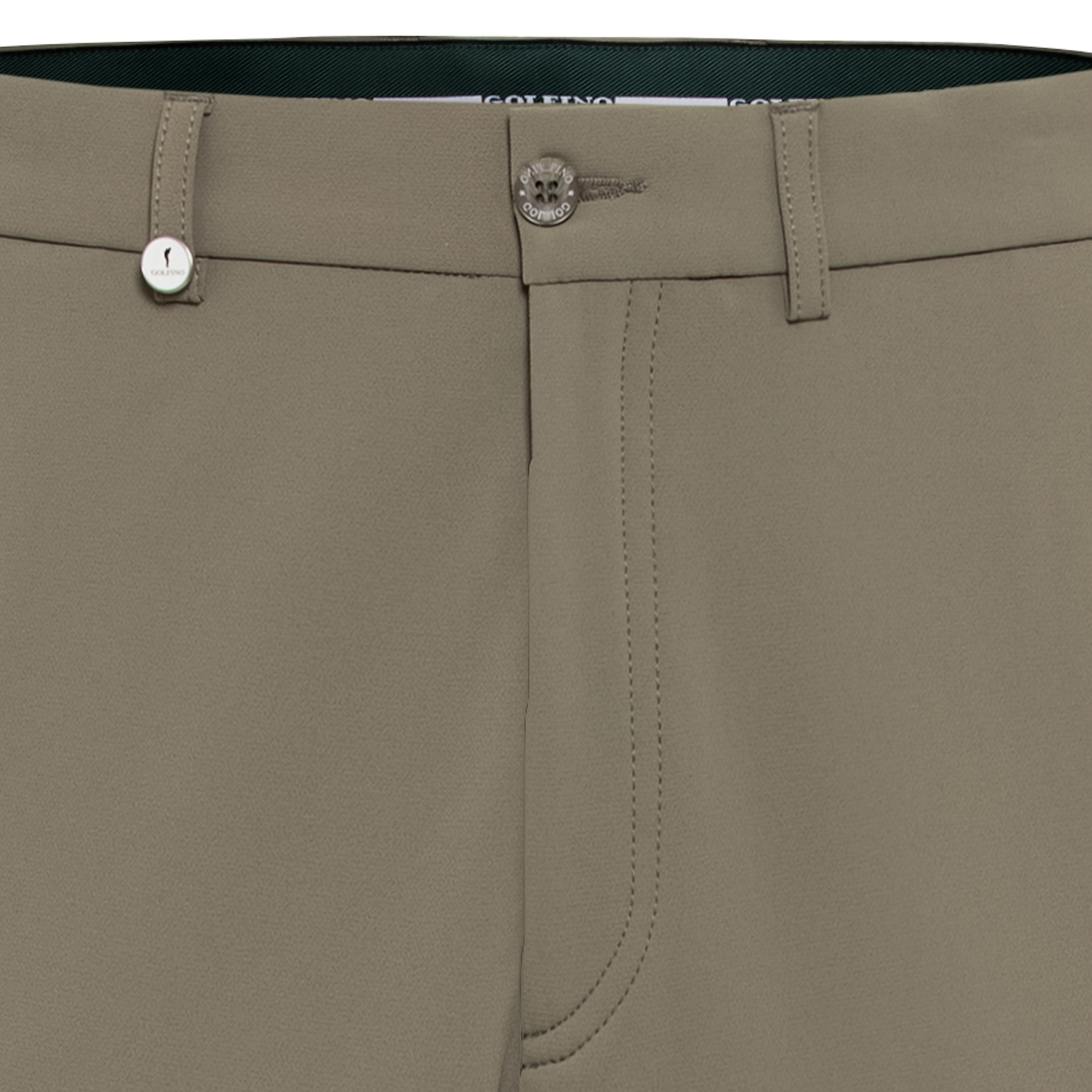 Pantalón de golf de hombre térmico y deportivo con función elástica de 4 direcciones