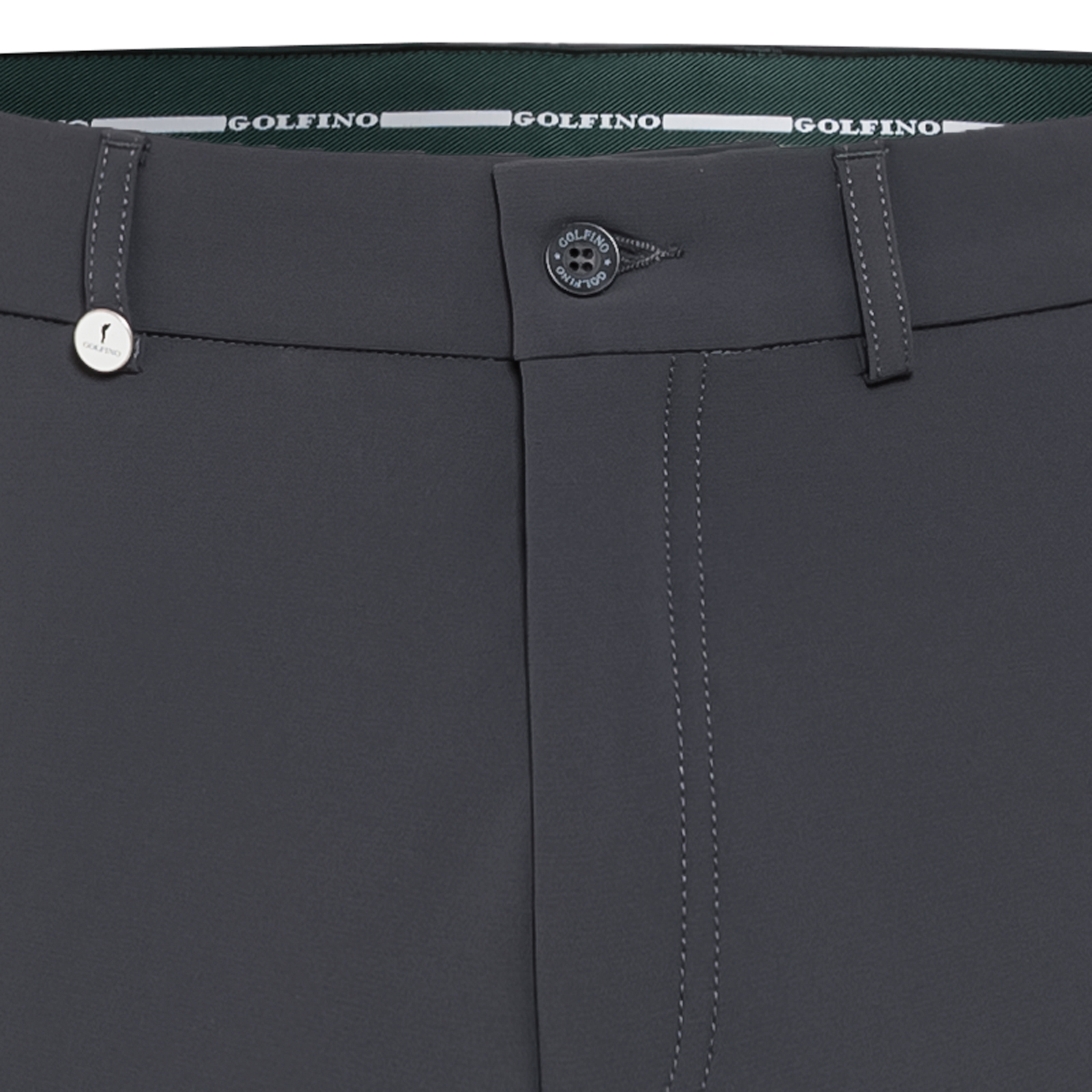 Sportivi pantaloni termici uomo da golf in tessuto elastico a 4 vie