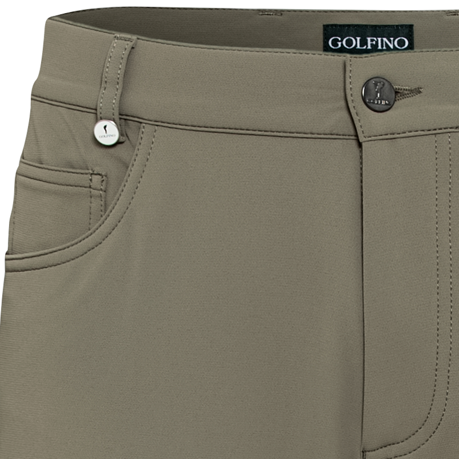 Pantalon de golf particulièrement souple pour hommes