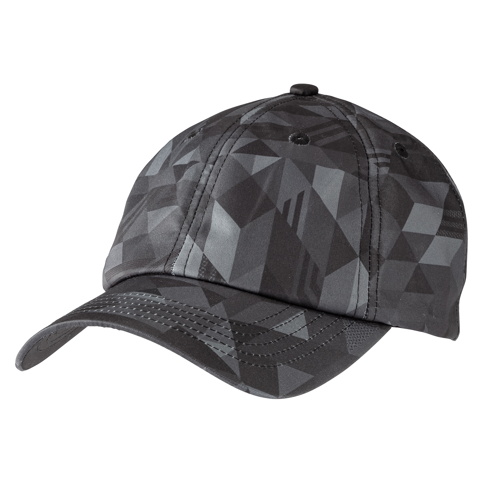 Men's stylish cap with graphic all-over print
