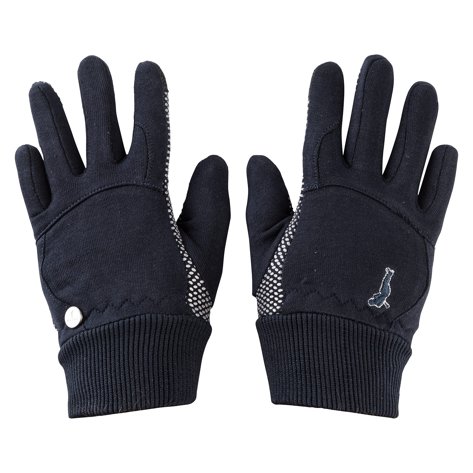 Warm ladies' gloves 
