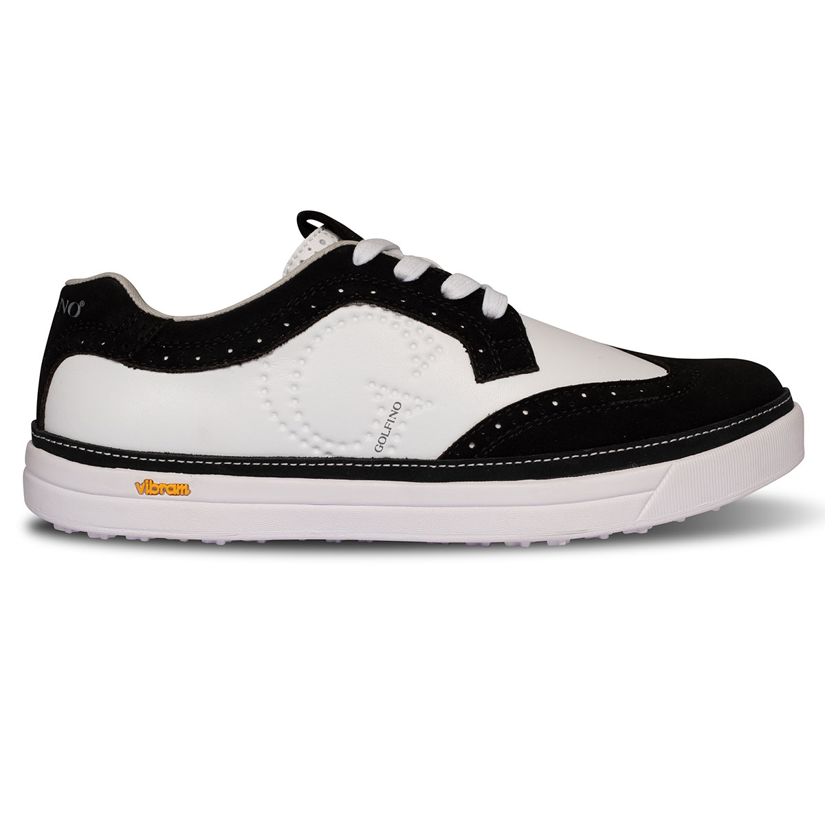 Ladies' golf shoes Brogue style