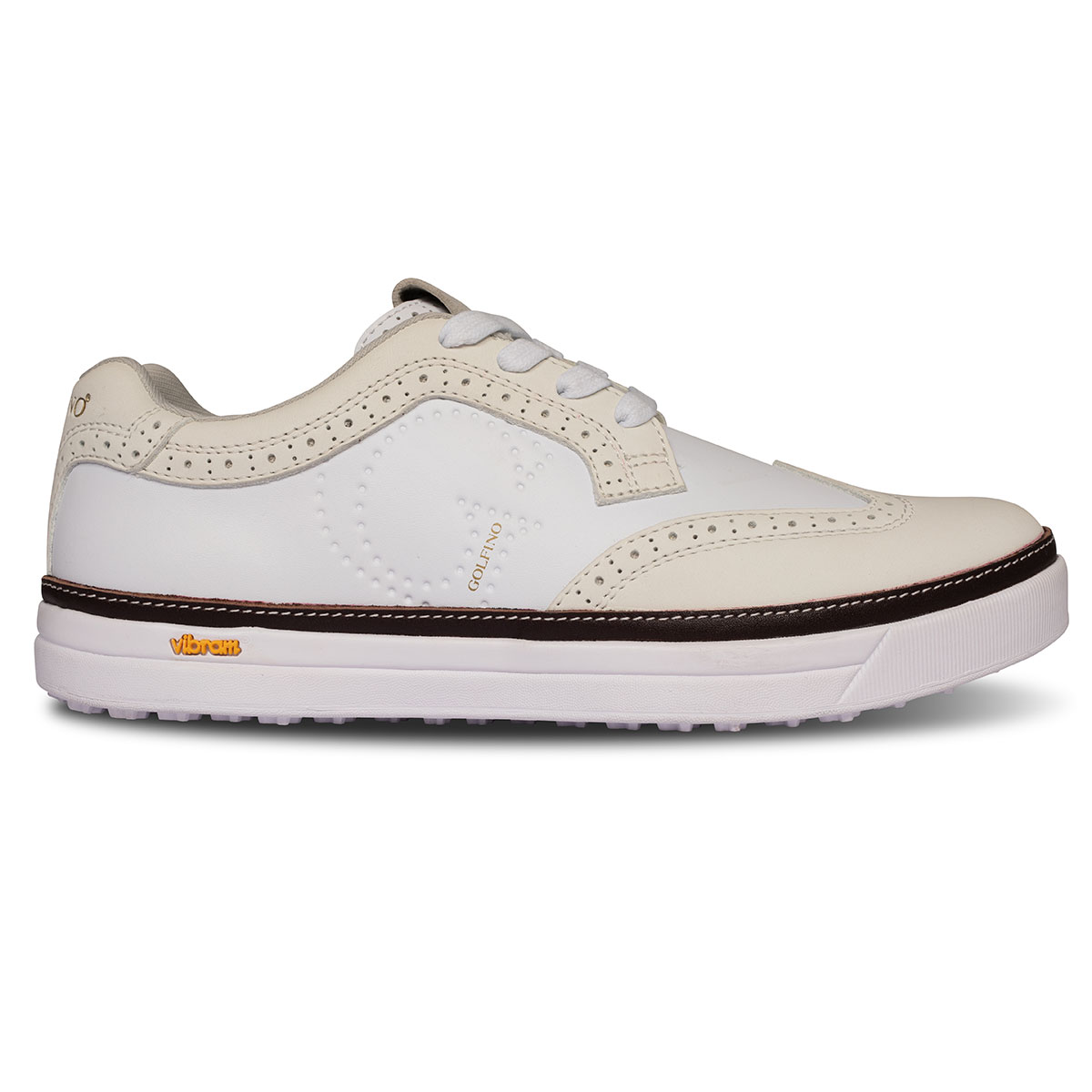 Ladies' golf shoes Brogue style