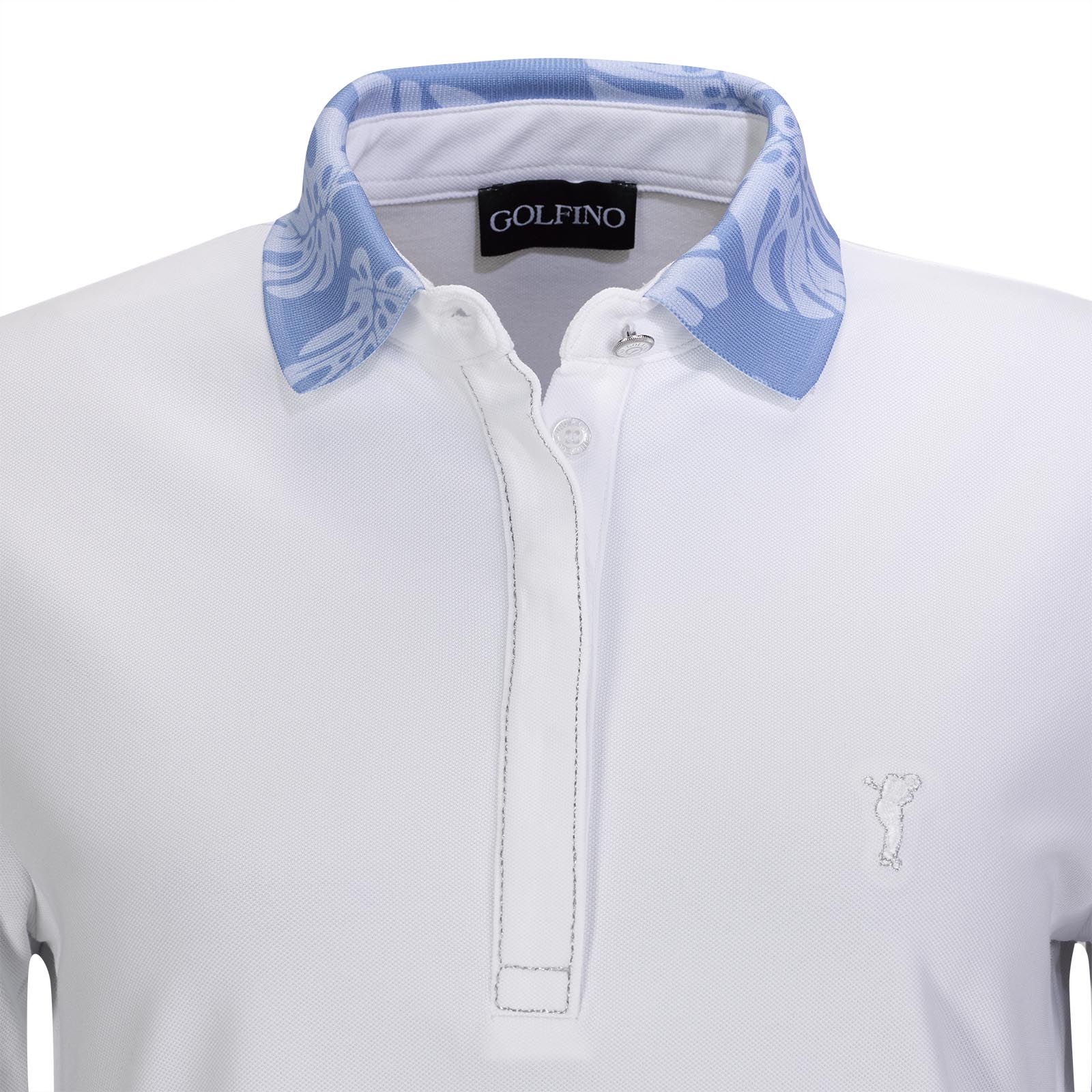 Palm Beach dame golfpolo med Sun Protection og stretchfunktion.