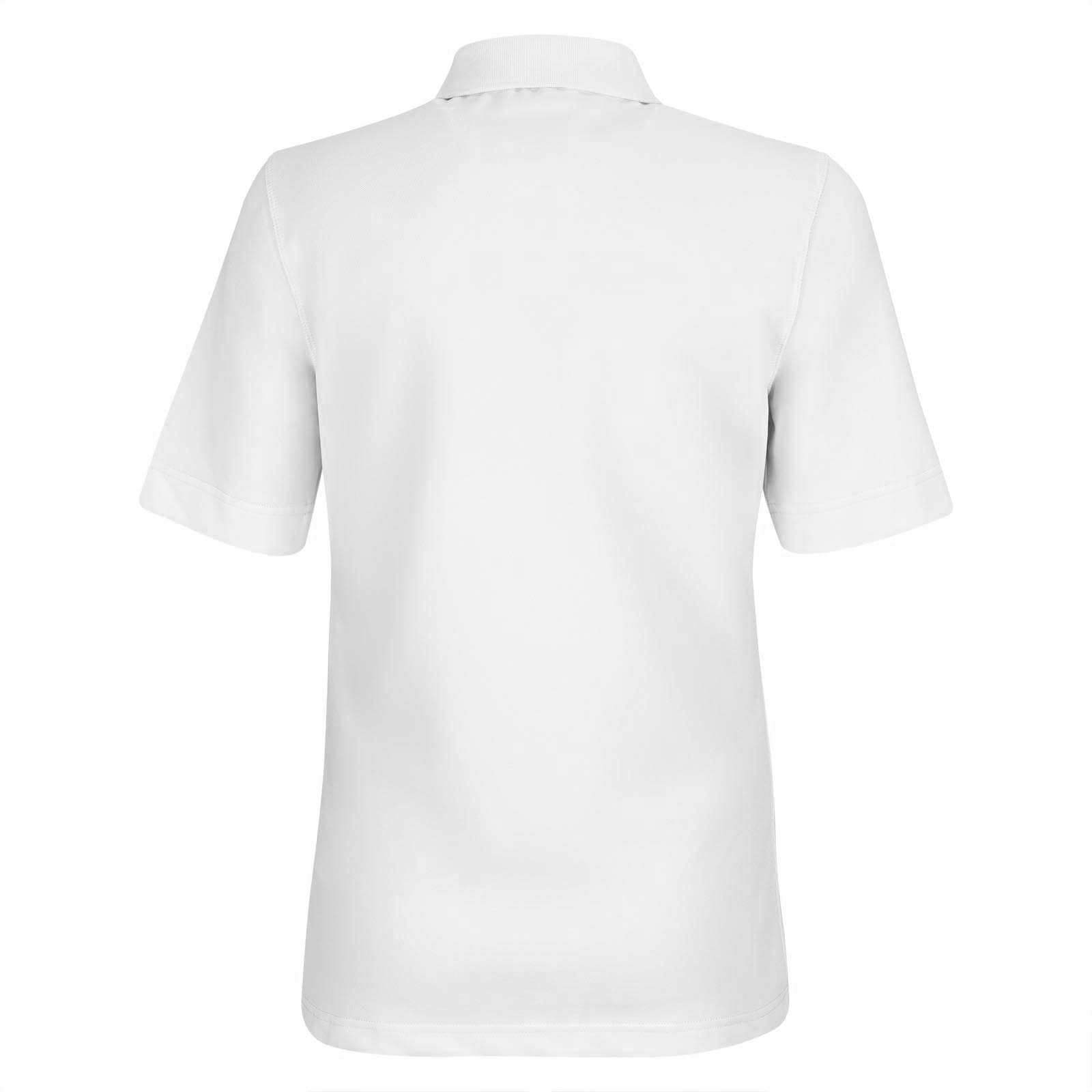 T-shirt polo fonctionnel à manches courtes pour femme