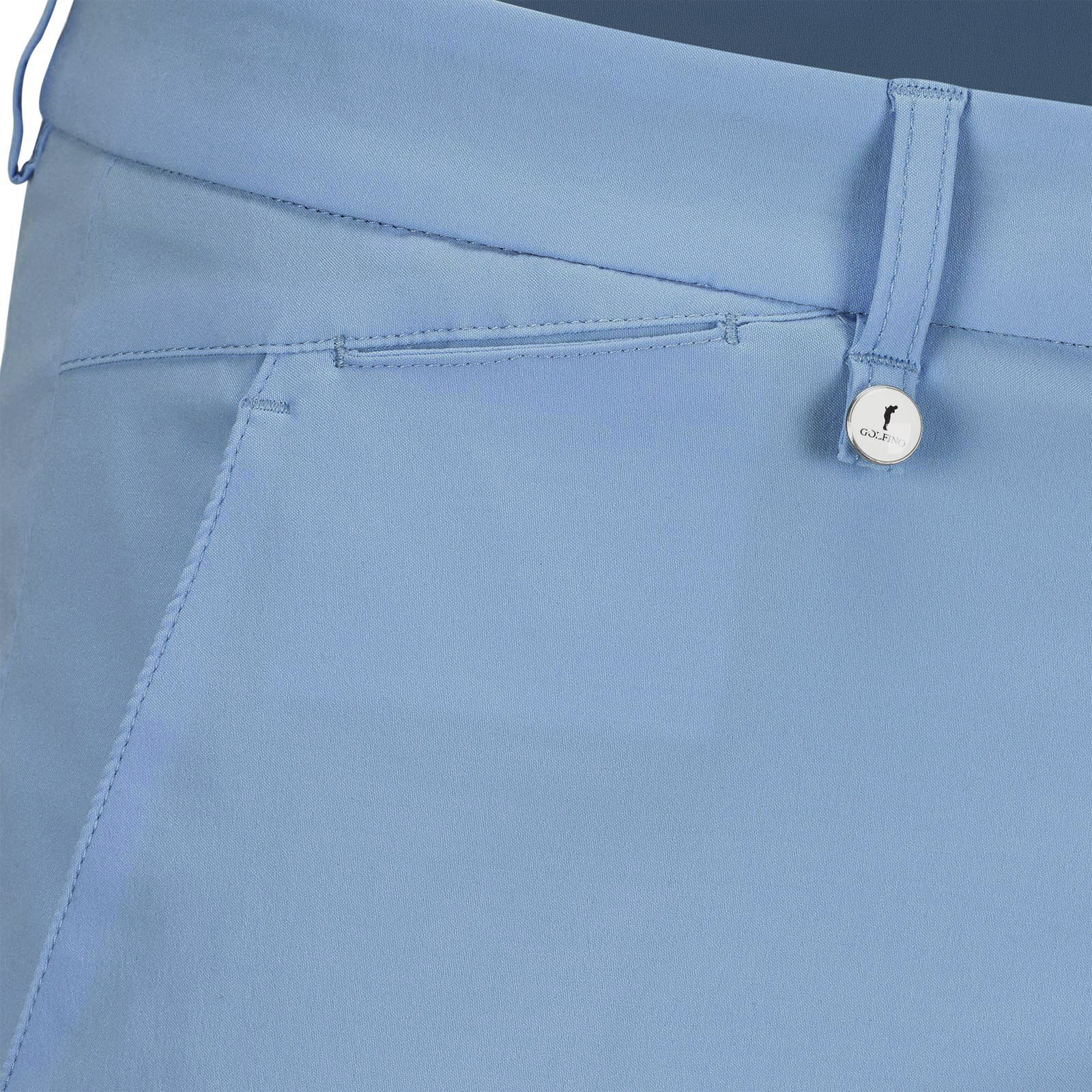 Pantalón de golf Techno Stretch de hombre con función de protección contra los rayos UV