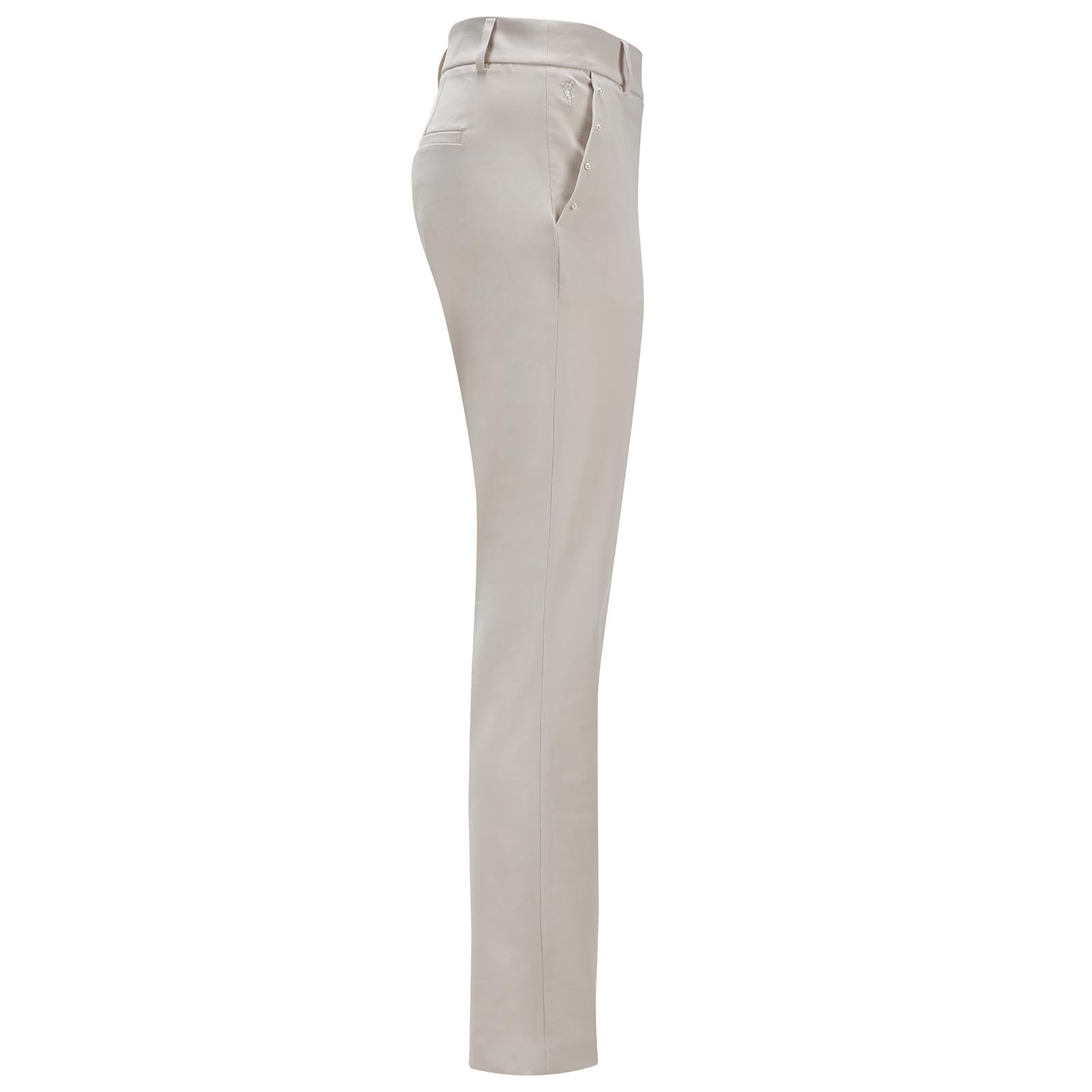 Damen 7/8-Golfhose aus leichtem Stretch-Material für eine schlanke Passform