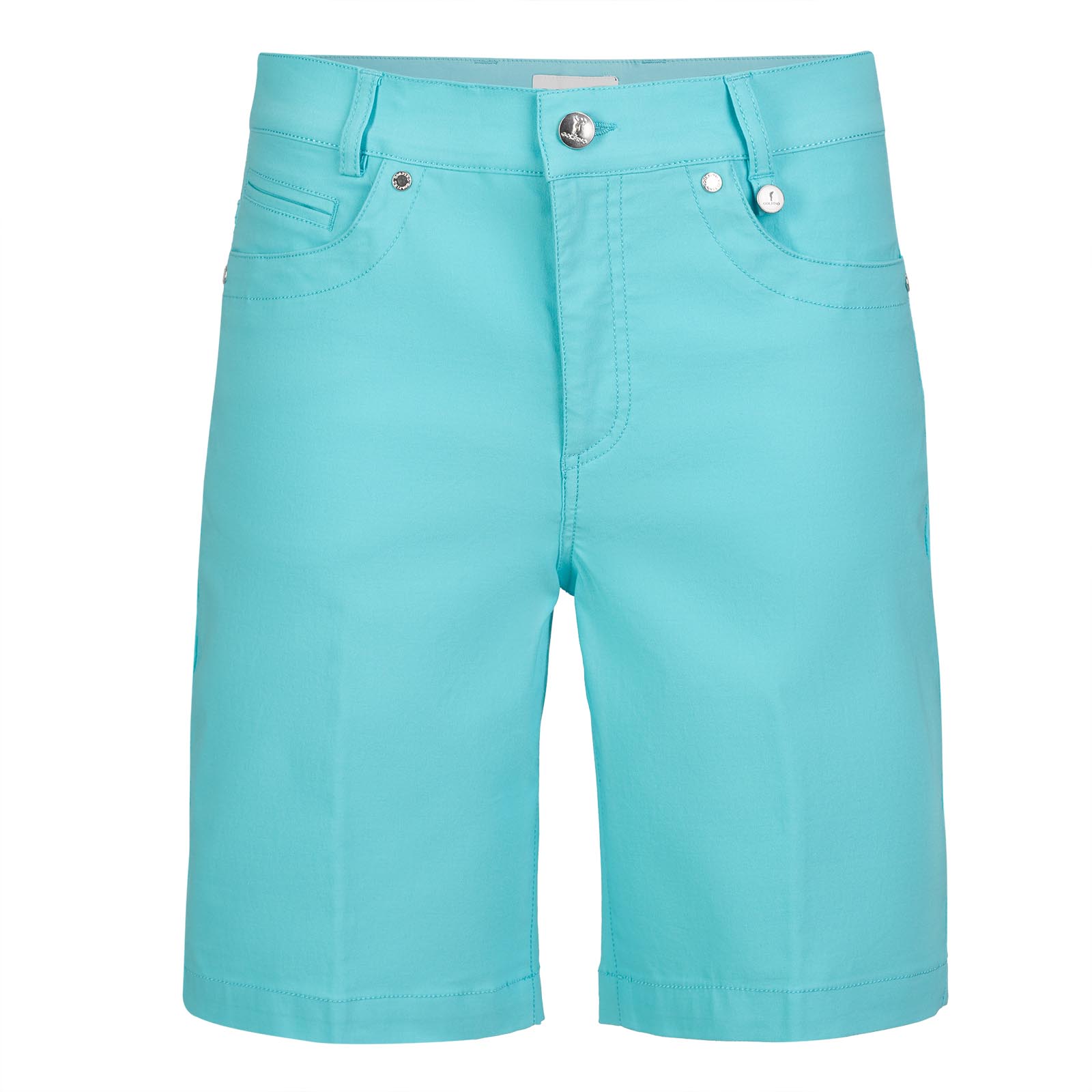 Ladies' Golf short "The Sofia" made from Light Techno Stretch material in slim fit