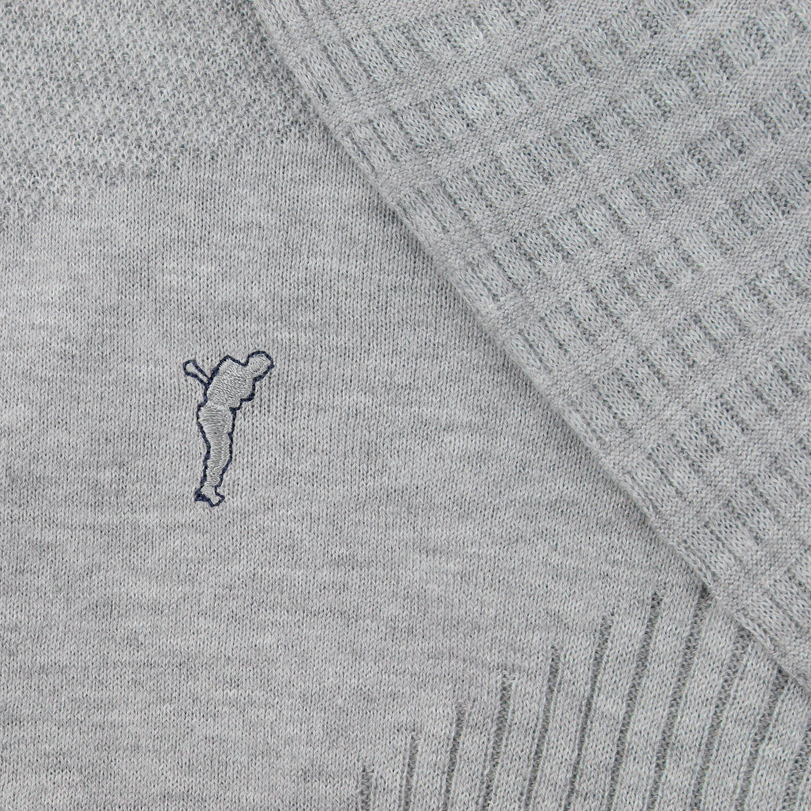 Komfortabler Herren Golf Logo Pullover aus Baumwolle