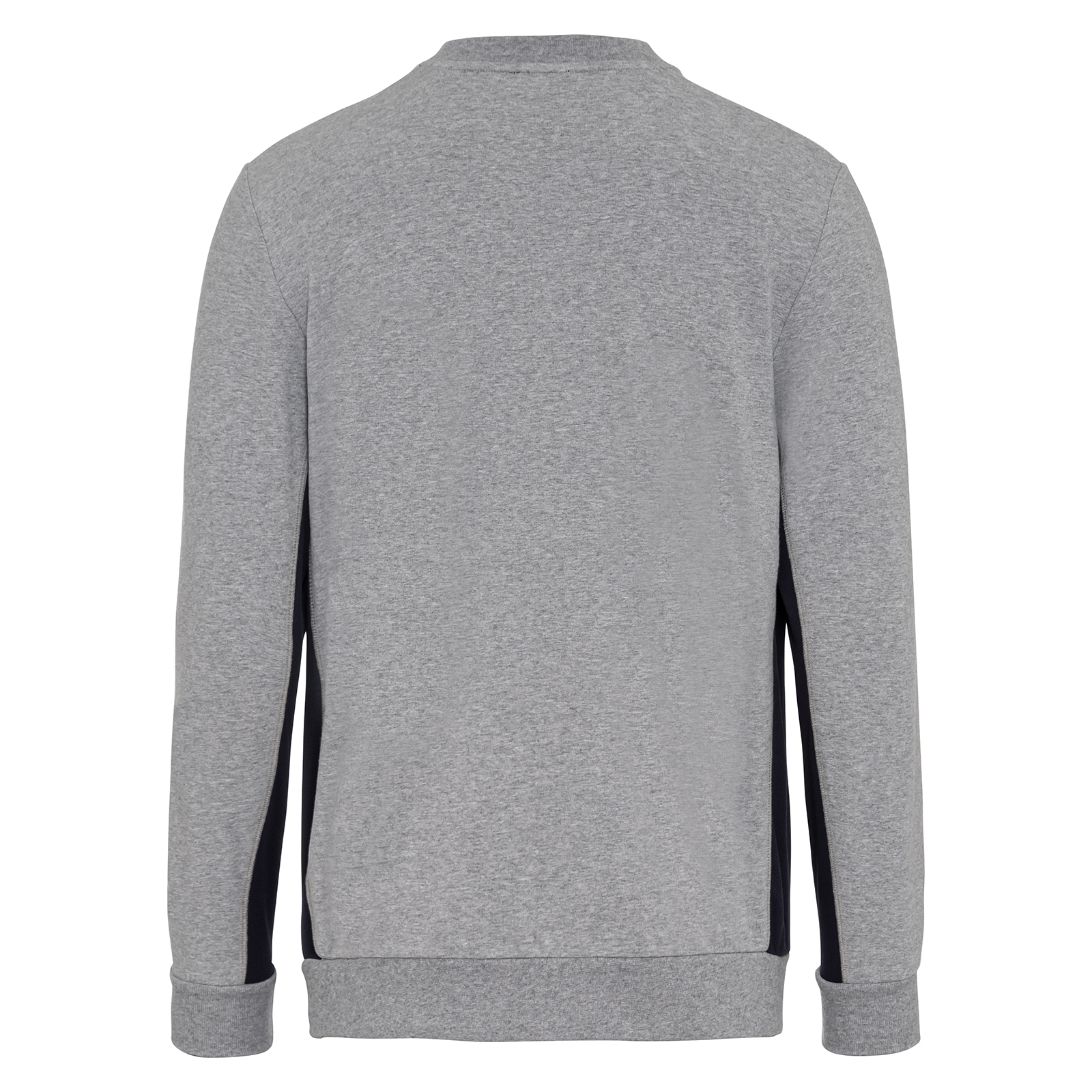Superzachte golfsweater voor heren met ademende mesh-inzetstukken