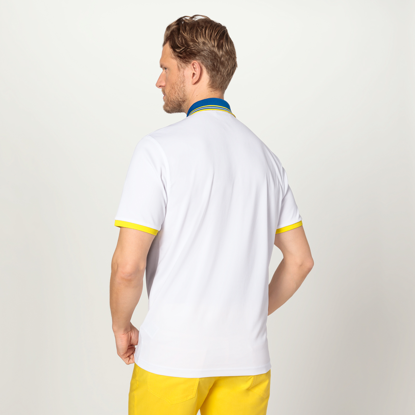Nachhaltiges Herren Golf Poloshirt mit Kafetex®