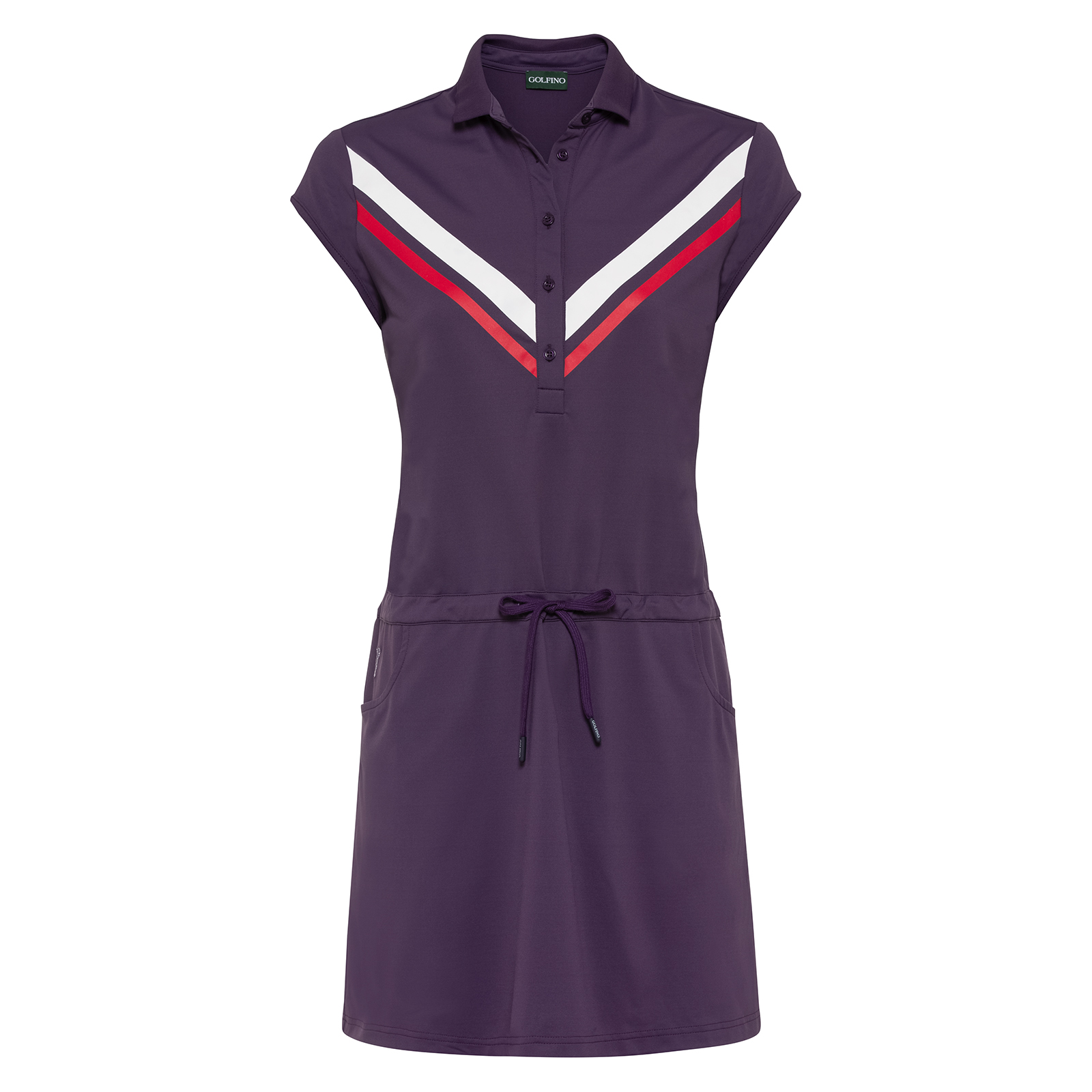 Damen Polo Golf Kleid mit Moisture Management