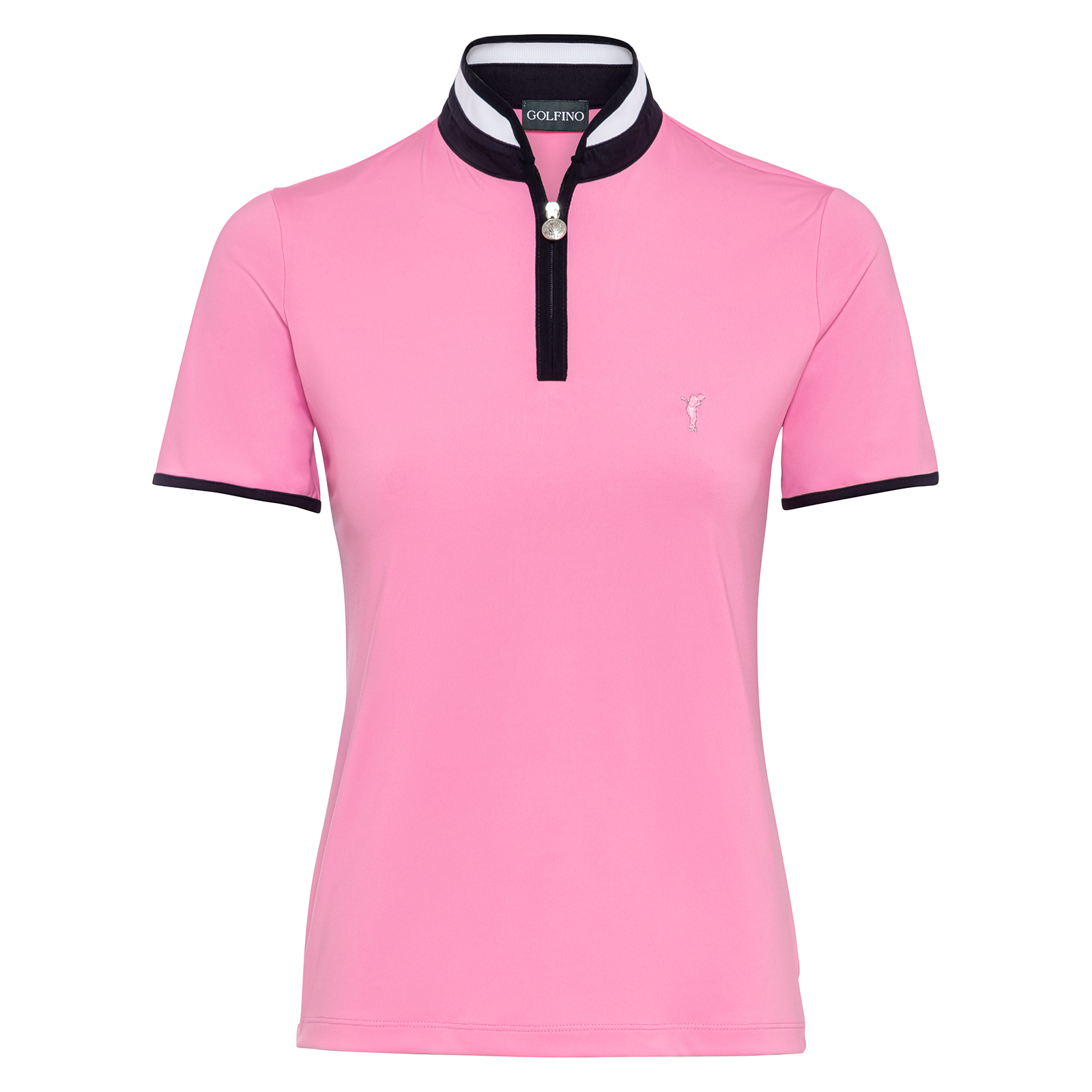 Ladies' moisture-regulating golf polo shirt 