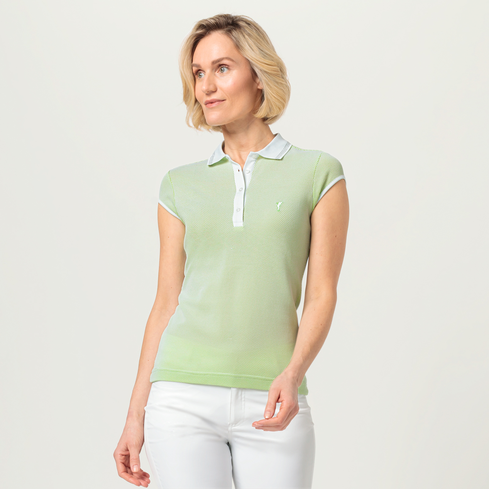 Ladies' moisture-regulating polo shirt 