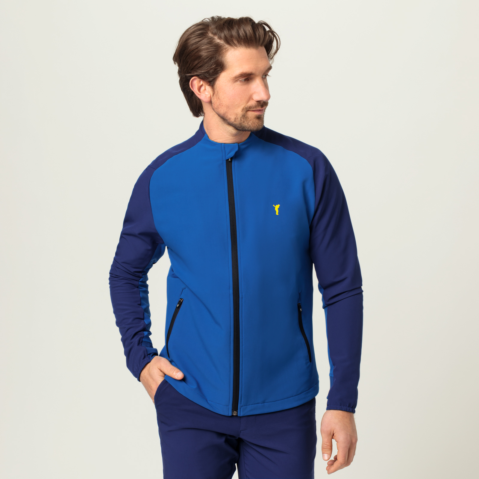 Men's water-repellent golf windbreaker jacket 