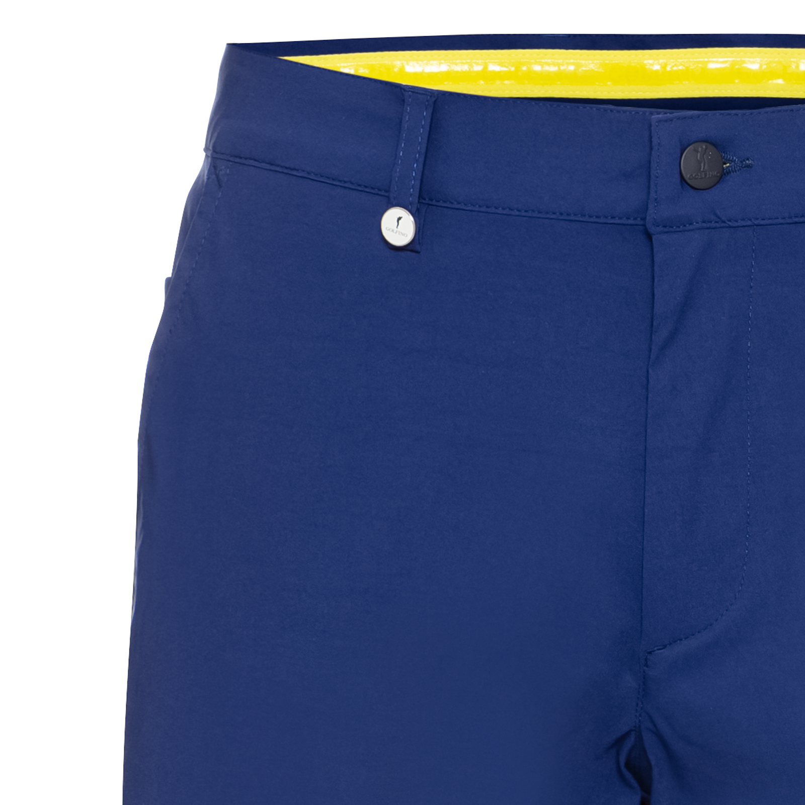Extra Slim Fit Herren Golf Funktions Hose mit UV-Protection