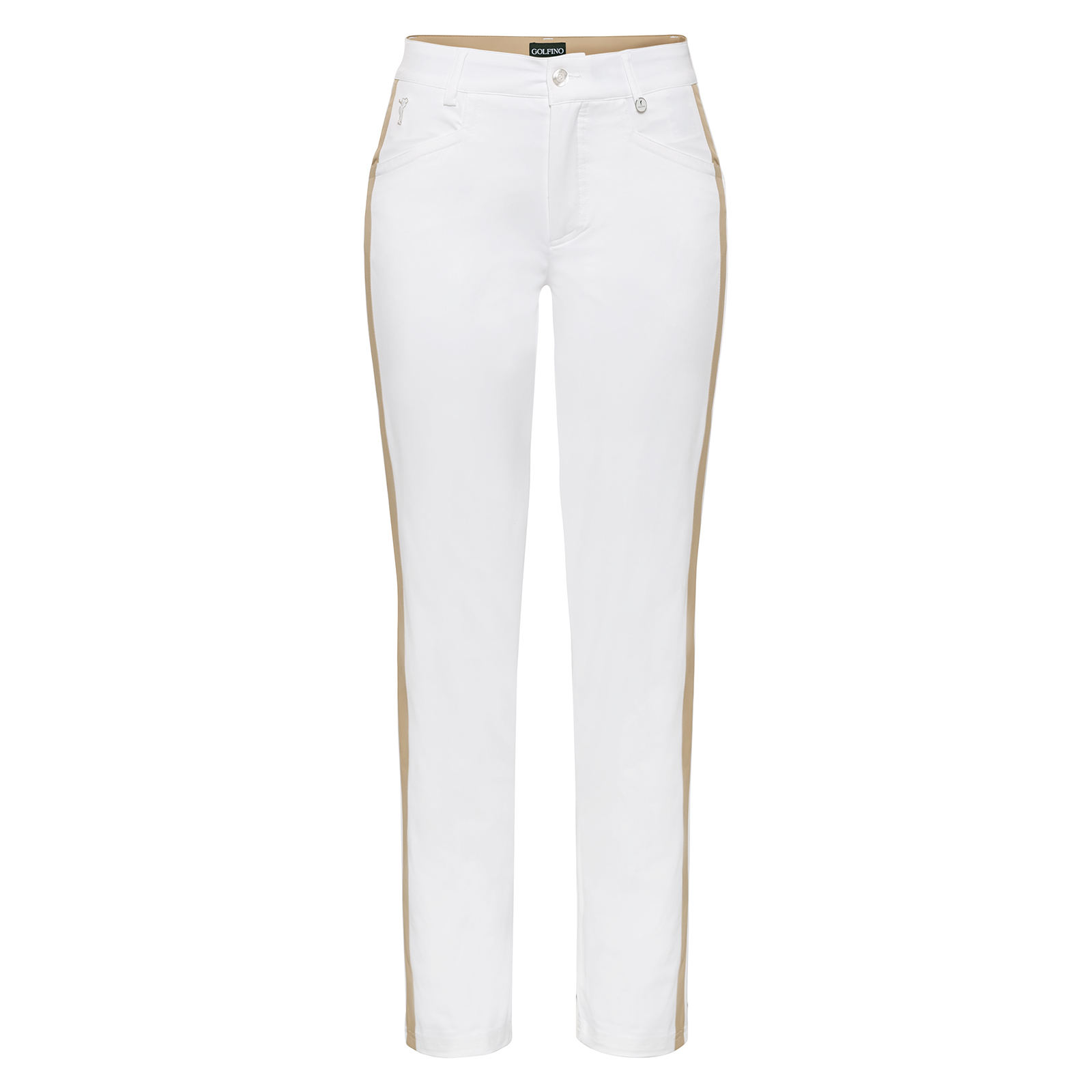Ladies’ Techno Stretch 7/8 golf trousers with sun protection 